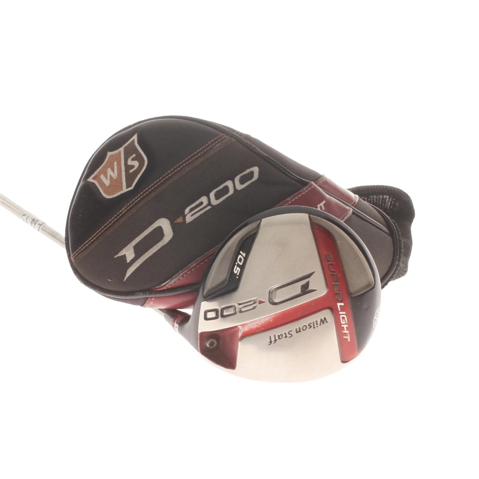Wilson D200 Super Light Graphite Mens Right Hand Driver 10.5* Regular - UST Mamiya Elements Chrome 44