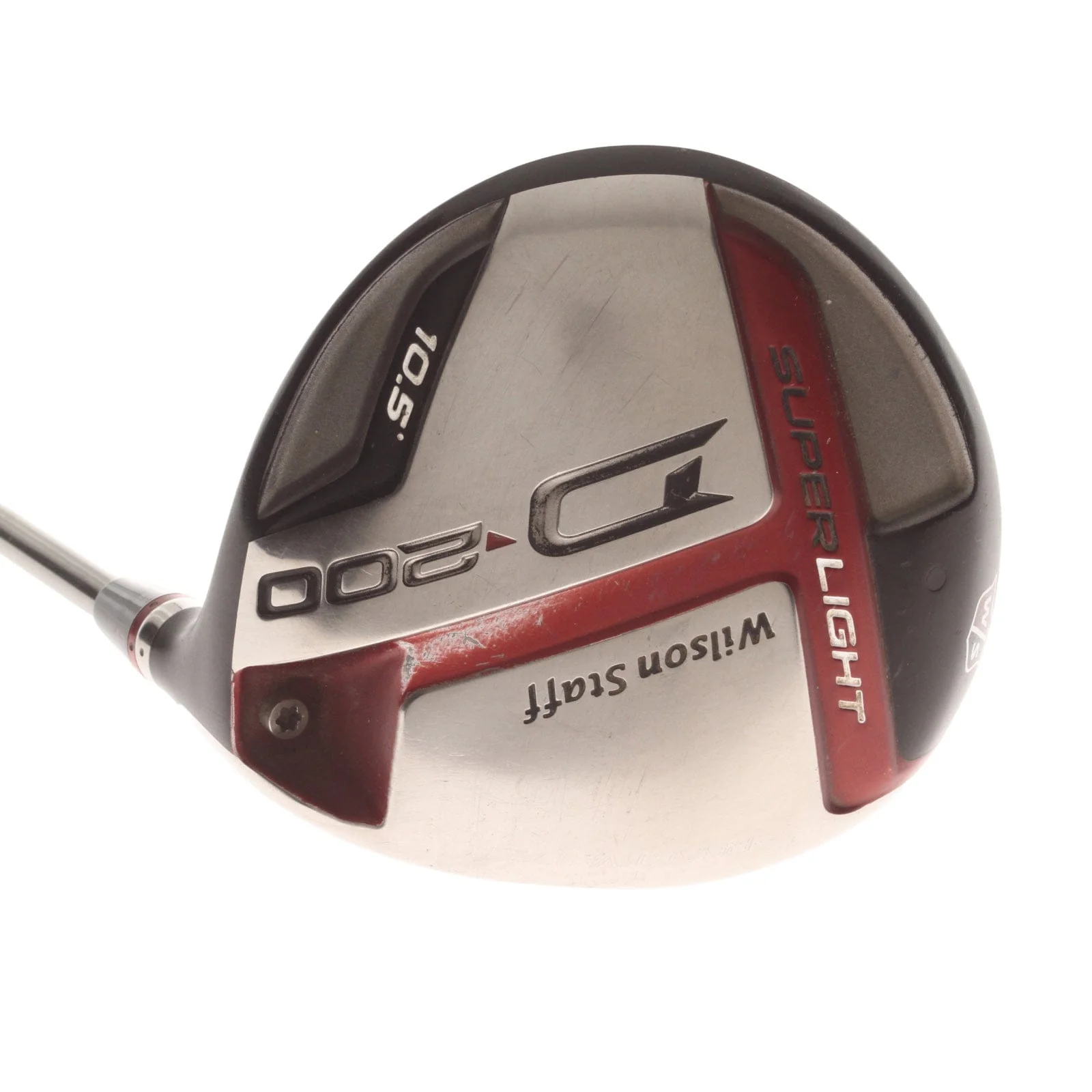 Wilson D200 Super Light Graphite Mens Right Hand Driver 10.5* Regular - UST Mamiya Elements Chrome 44 - Image 2