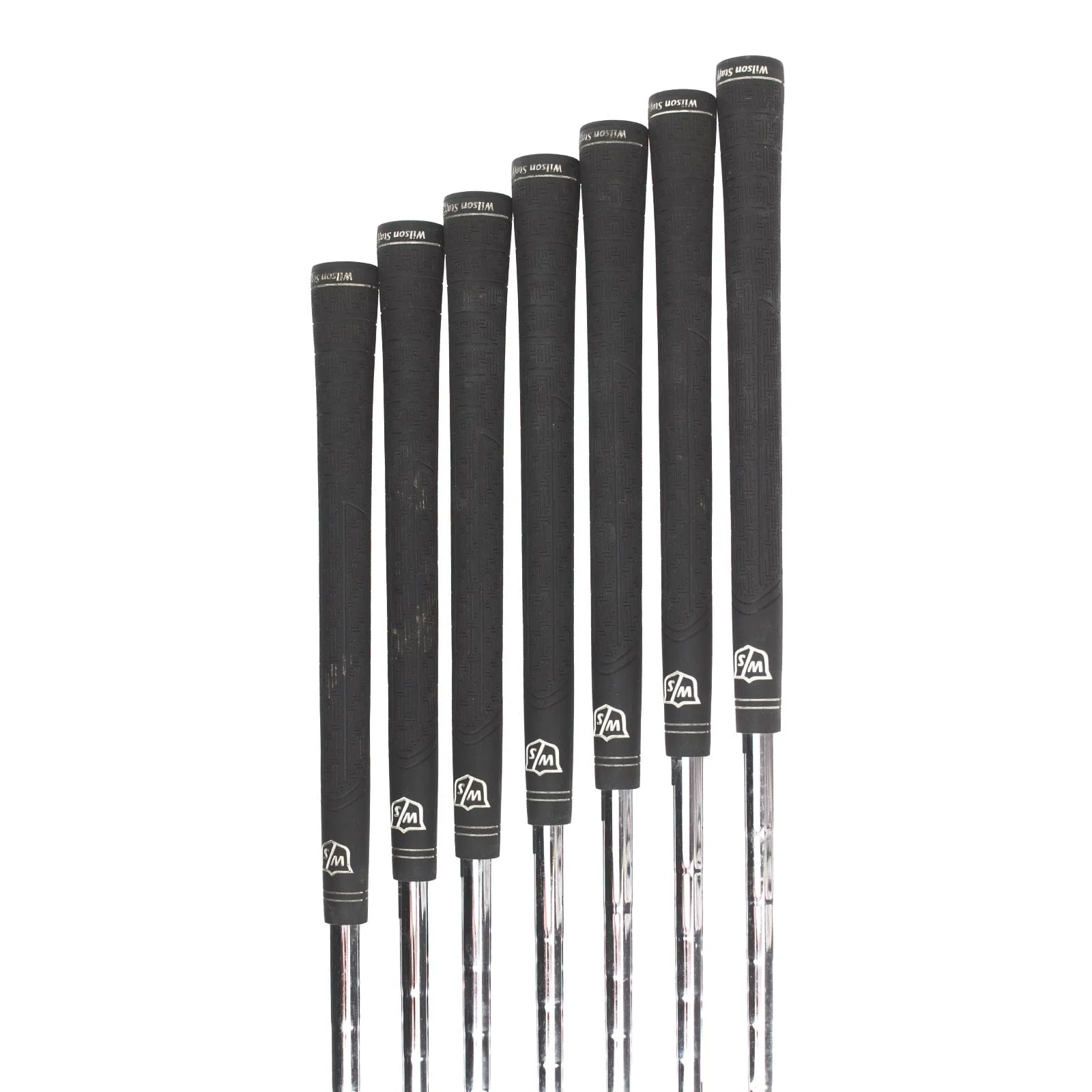 Wilson D250 Steel Mens Left Hand Irons 4-PW Uniflex - Wilson D250 - Image 7