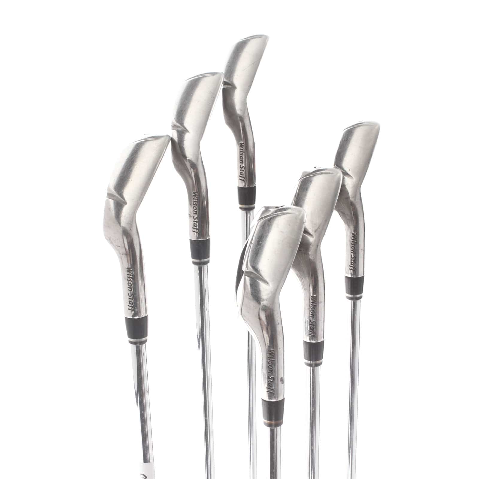 Wilson D250 Steel Mens Right Hand Irons 5-GW Uniflex - Wilson Staff - Image 3