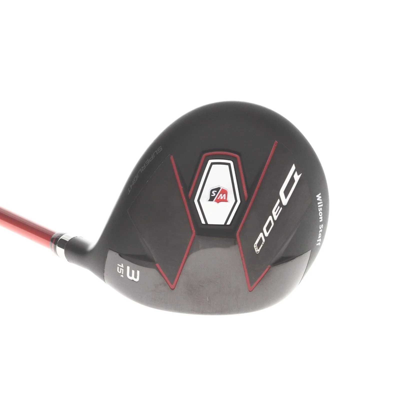 Wilson D300 Graphite Mens Right Hand Fairway 3 Wood 15* Regular - D300 Superlight - Image 2