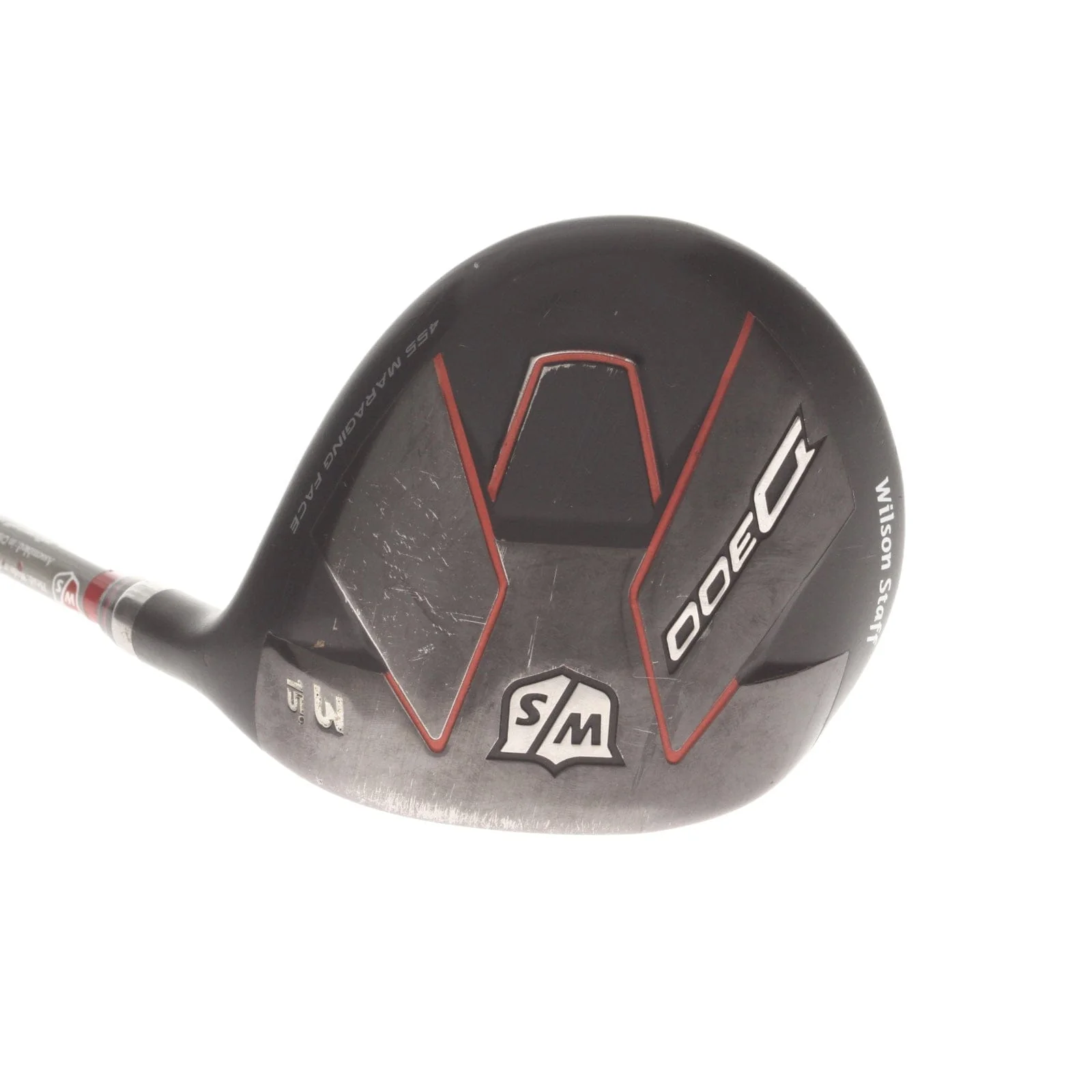 Wilson D300 Graphite Mens Right Hand Fairway 3 Wood 15* Regular - Matrix Speed Rulz 49 R - Image 2