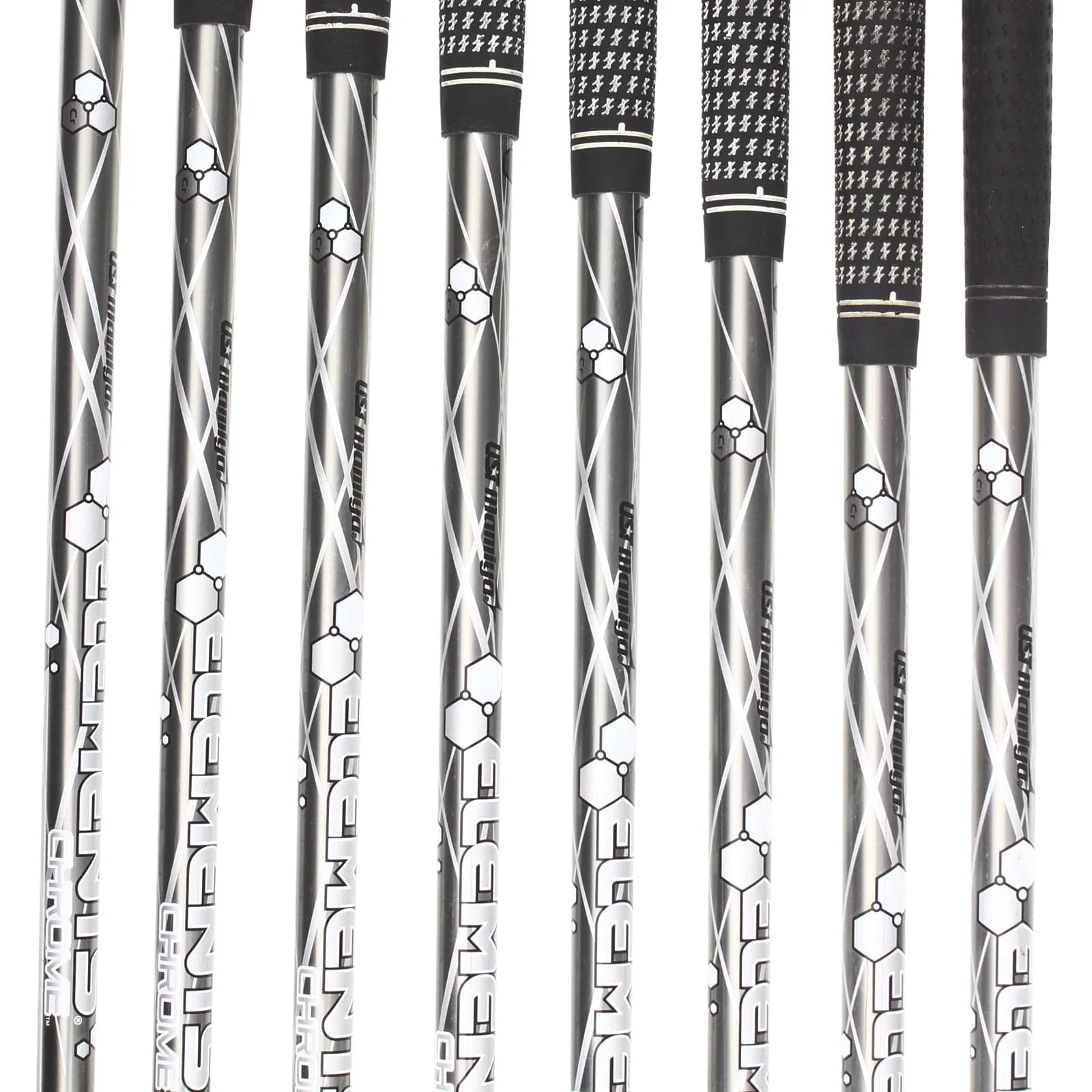 Wilson D300 Graphite Mens Right Hand Irons 4-SW Regular - UST Mamiya Elements Chrome 59FR - Image 6
