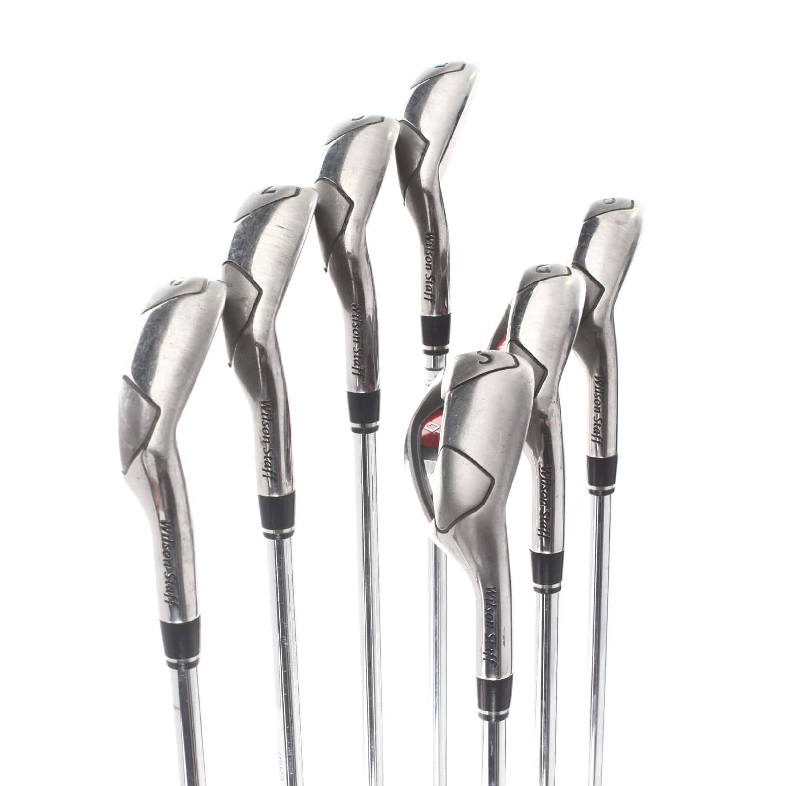 Wilson D300 Steel Mens Right Hand Irons 5-SW Uniflex - Wilson Superlight - Image 3