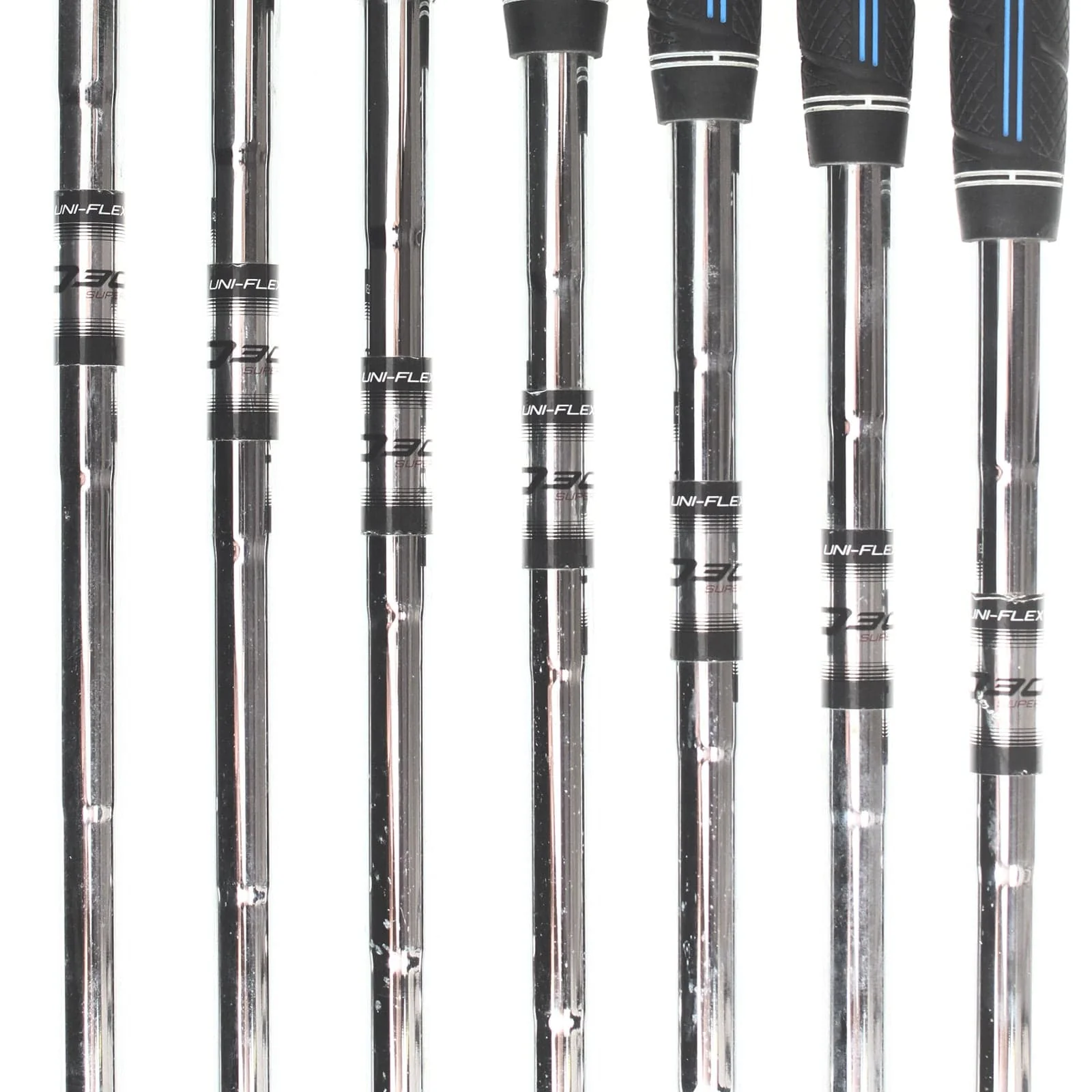 Wilson D300 Steel Mens Right Hand Irons 5-SW Uniflex - Wilson Superlight - Image 6