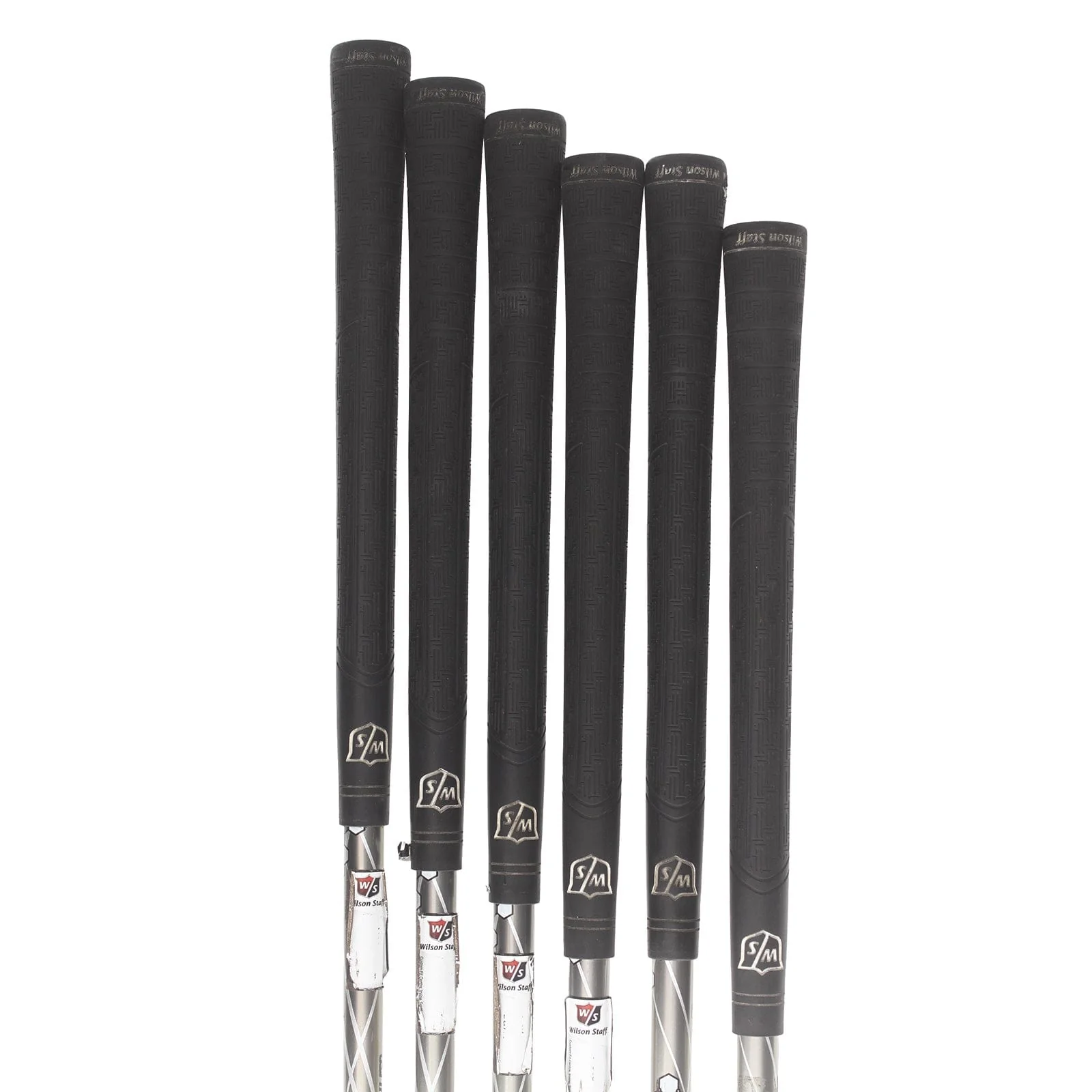 Wilson D350 Graphite Mens Right Hand Irons 6-SW Senior - UST Mamiya Elements Chrome 59FA - Image 7