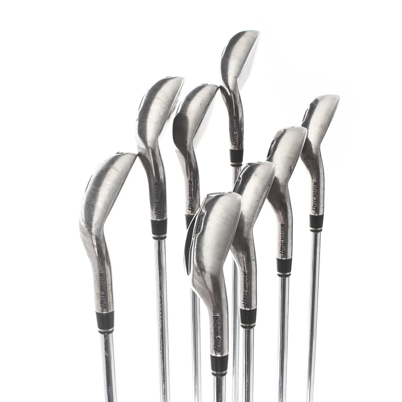 Wilson D350 Steel Mens Right Hand Irons 4-GW Regular - Wlison Staff Super Light - Image 3