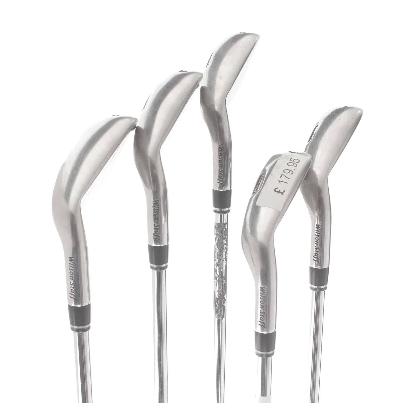 Wilson D350 Steel Mens Right Hand Irons 6-PW Uniflex - Wilson SL - Image 3