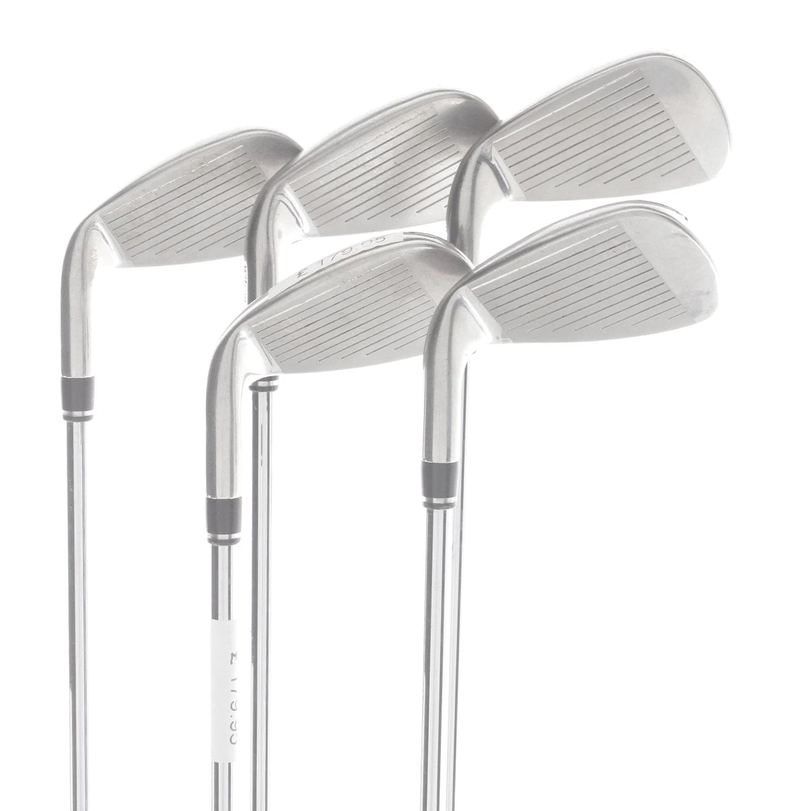 Wilson D350 Steel Mens Right Hand Irons 6-PW Uniflex - Wilson SL - Image 4