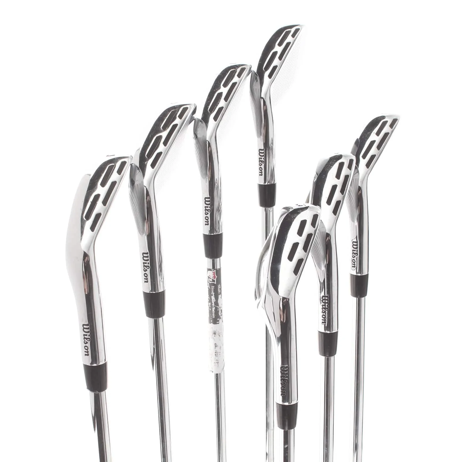Wilson D7 Forged Steel Mens Right Hand Irons 4-PW Regular - KBS $-Taper 100 - Image 3