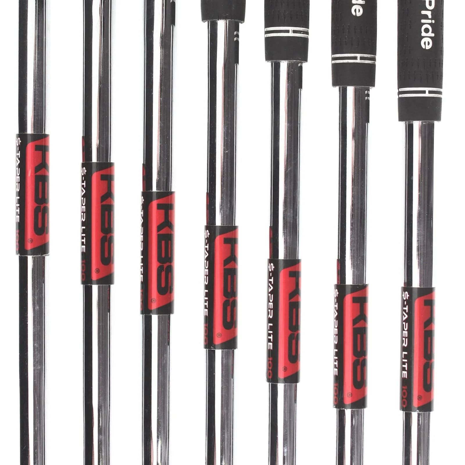 Wilson D7 Forged Steel Mens Right Hand Irons 4-PW Regular - KBS $-Taper 100 - Image 6