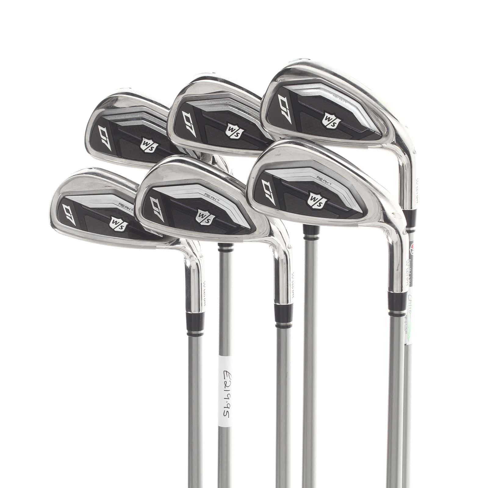 Wilson D7 Graphite Ladies Right Hand Irons 6-SW Ladies - UST Mamiya Recoil 450