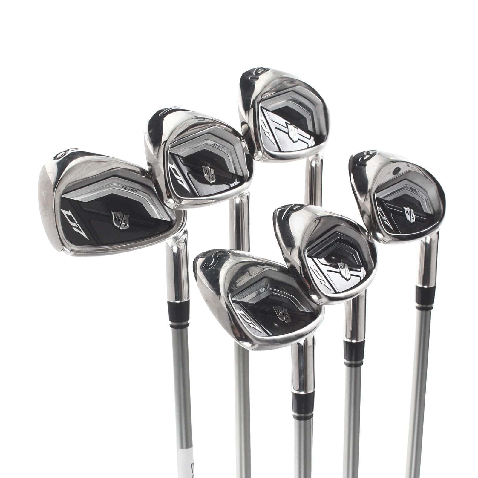 Wilson D7 Graphite Ladies Right Hand Irons 6-SW Ladies - UST Mamiya Recoil 450 - Image 2