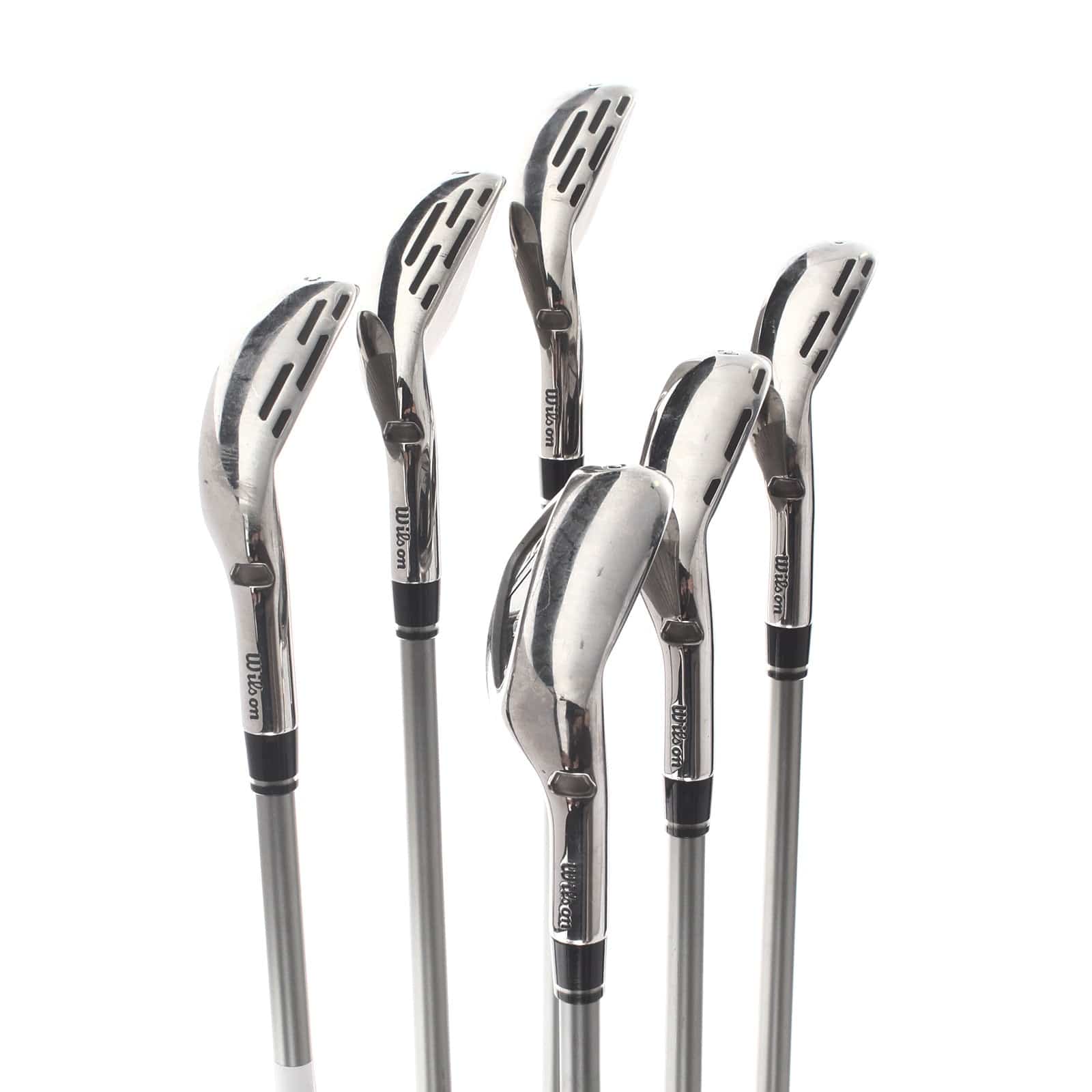 Wilson D7 Graphite Ladies Right Hand Irons 6-SW Ladies - UST Mamiya Recoil 450 - Image 3