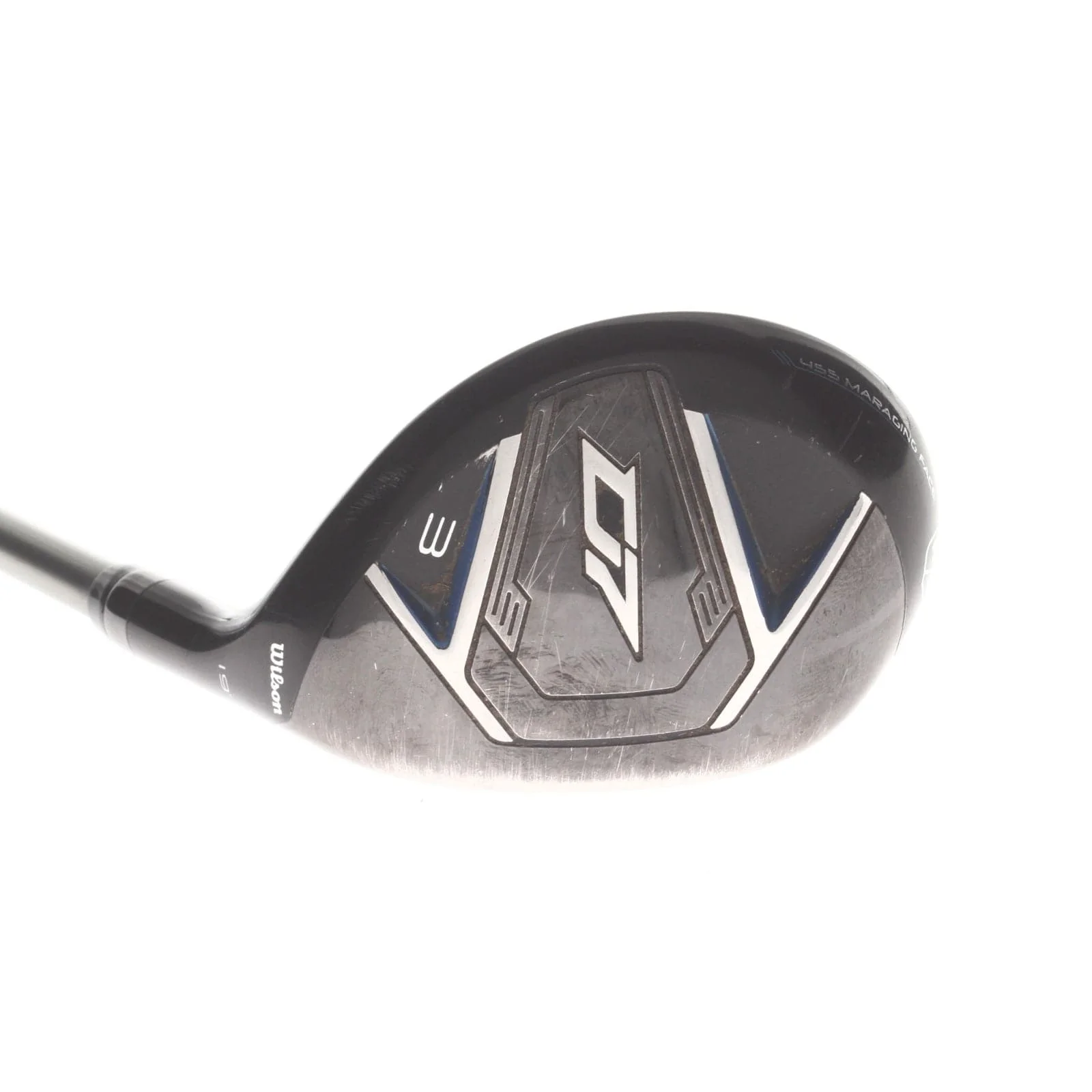 Wilson D7 Graphite Mens Right Hand 3 Hybrid 19* Stiff - UST Mamiya Recoil 460