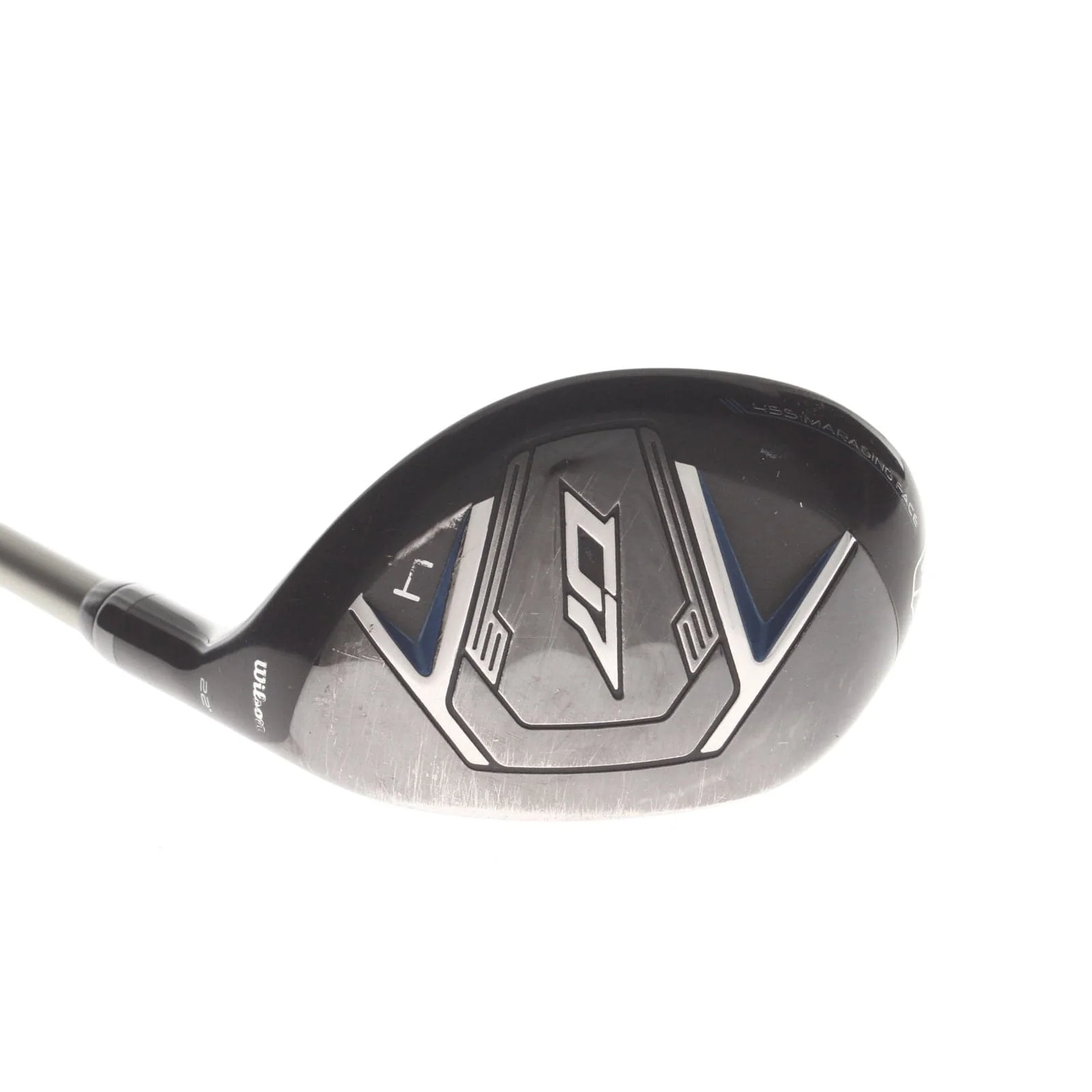 Wilson D7 Graphite Mens Right Hand 4 Hybrid 22* Regular - Recoil 460 Reg - Image 2