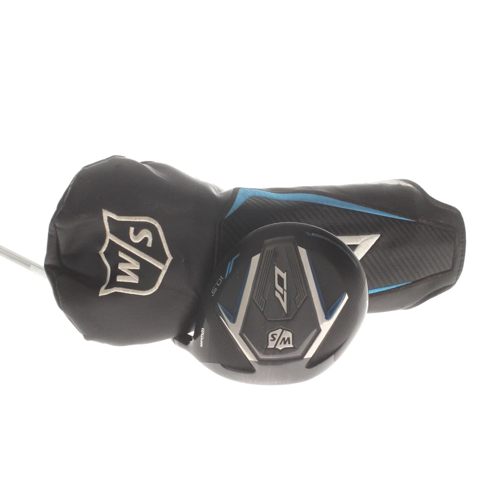 Wilson D7 Graphite Mens Right Hand Driver 10.5* Regular - UST Mamiya Helium 46g