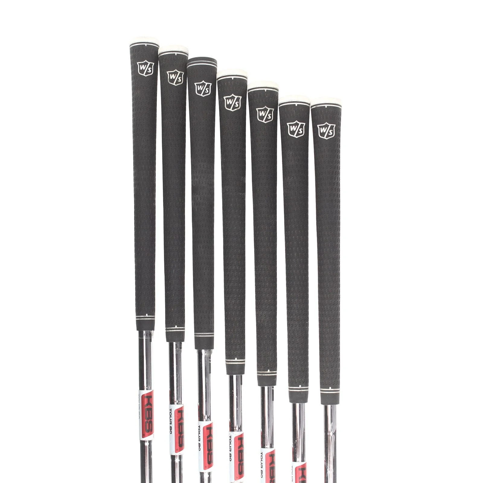 Wilson D7 Steel Mens Right Hand Irons 5-GW Regular - KBS Tour 90 - Image 7