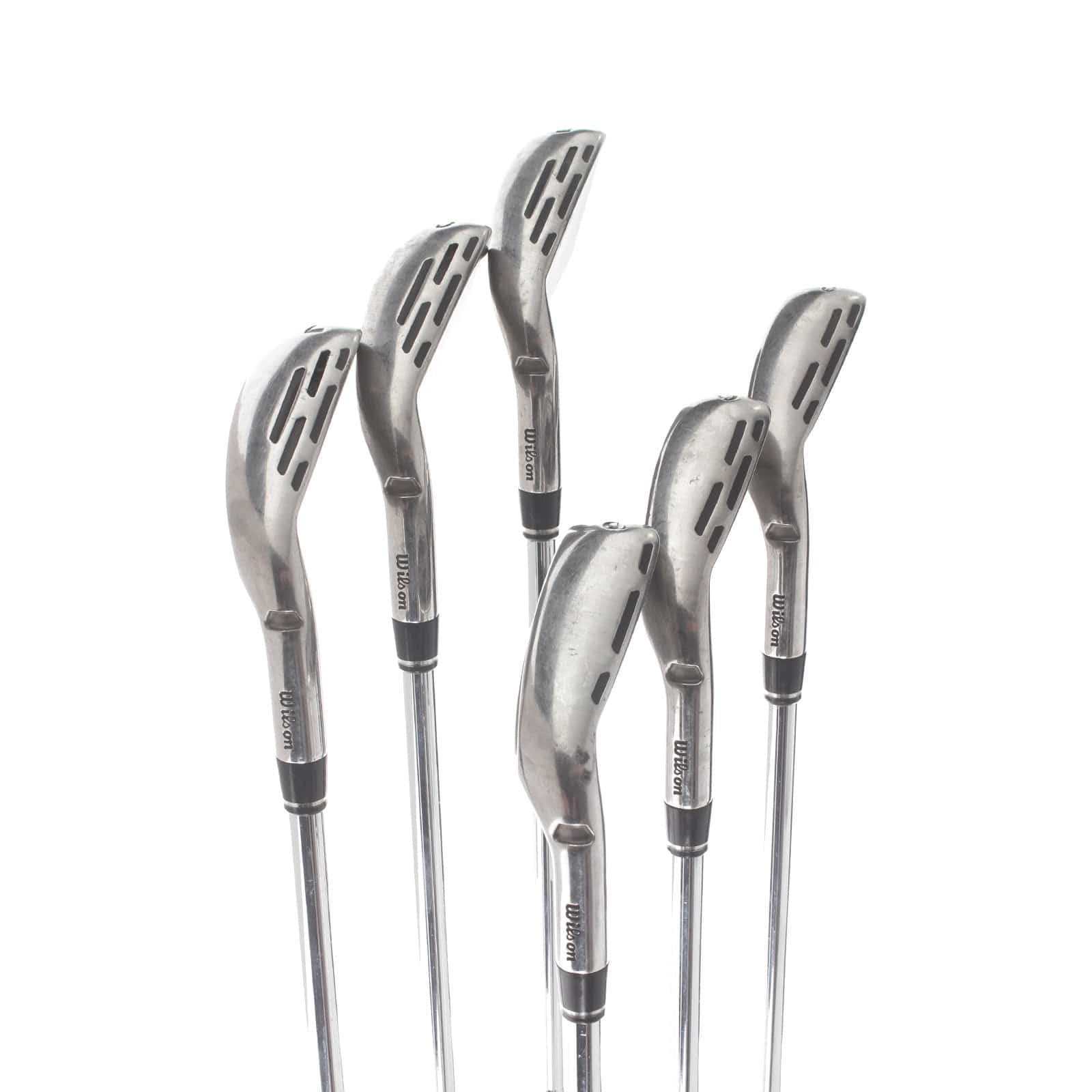 Wilson D7 Steel Mens Right Hand Irons 5-PW Regular - KBS Tour 80 - Image 3