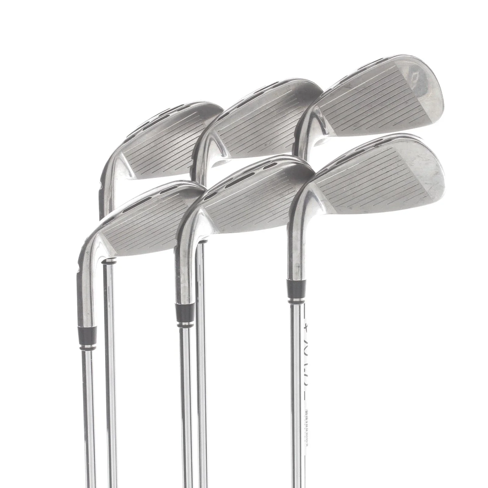 Wilson D7 Steel Mens Right Hand Irons 5-PW Regular - KBS Tour 80 - Image 4