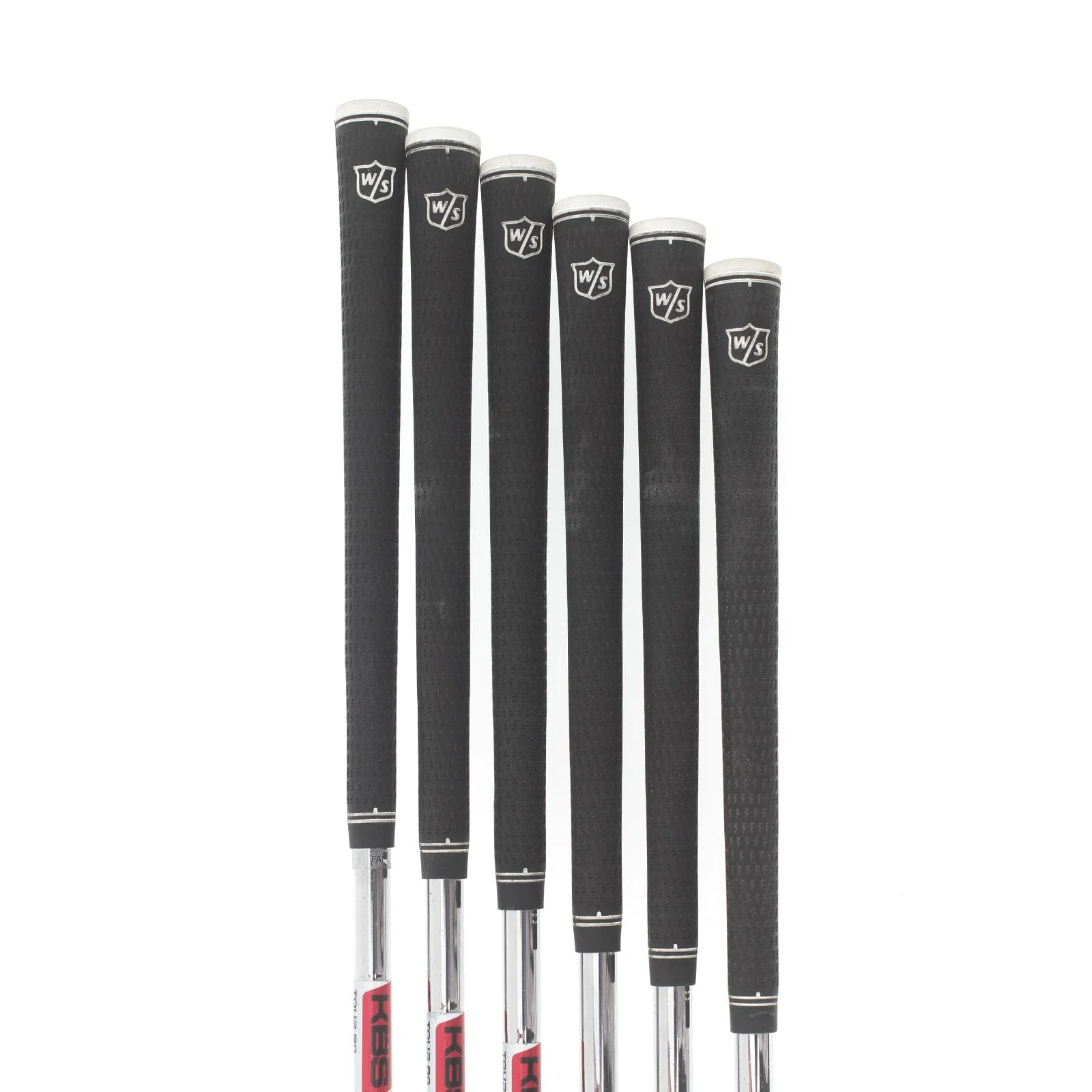 Wilson D7 Steel Mens Right Hand Irons 5-PW Regular - KBS Tour 80 - Image 7