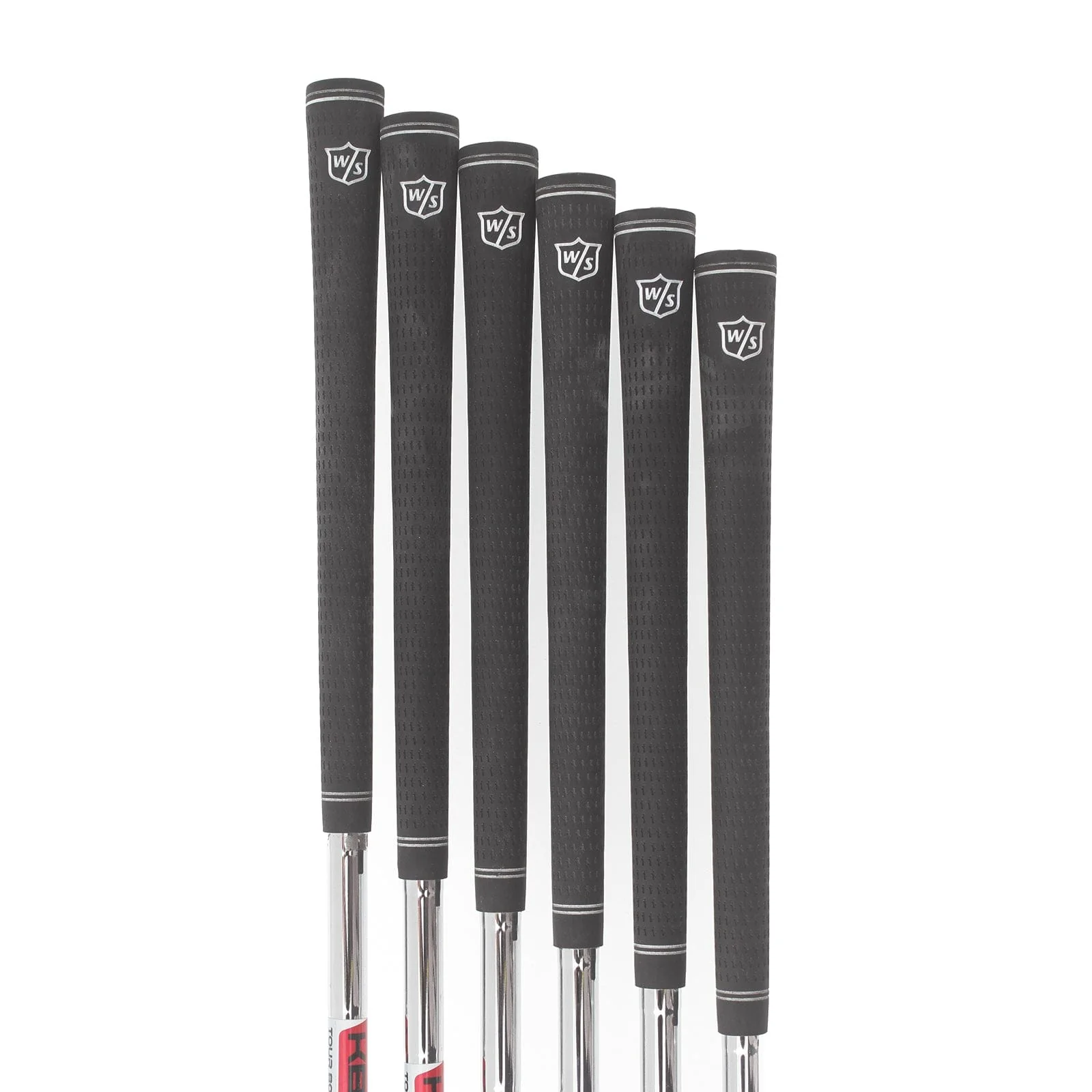 Wilson D7 Steel Mens Right Hand Irons 5-PW Regular - KBS Tour 80 - Image 7