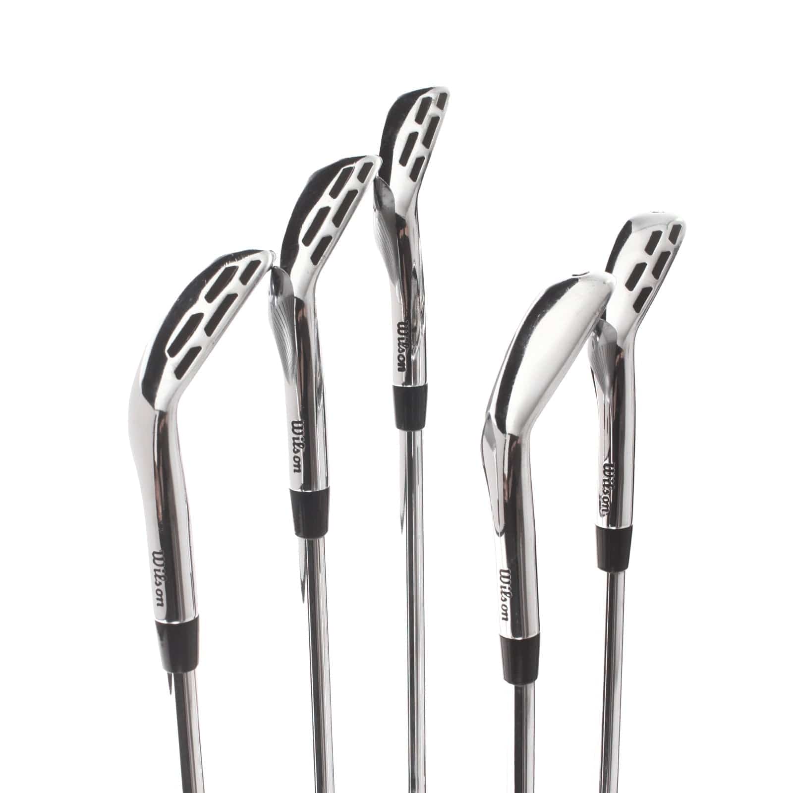 Wilson D7 Steel Mens Right Hand Irons 7-GW Regular - KBS $-Taper Lite - Image 3