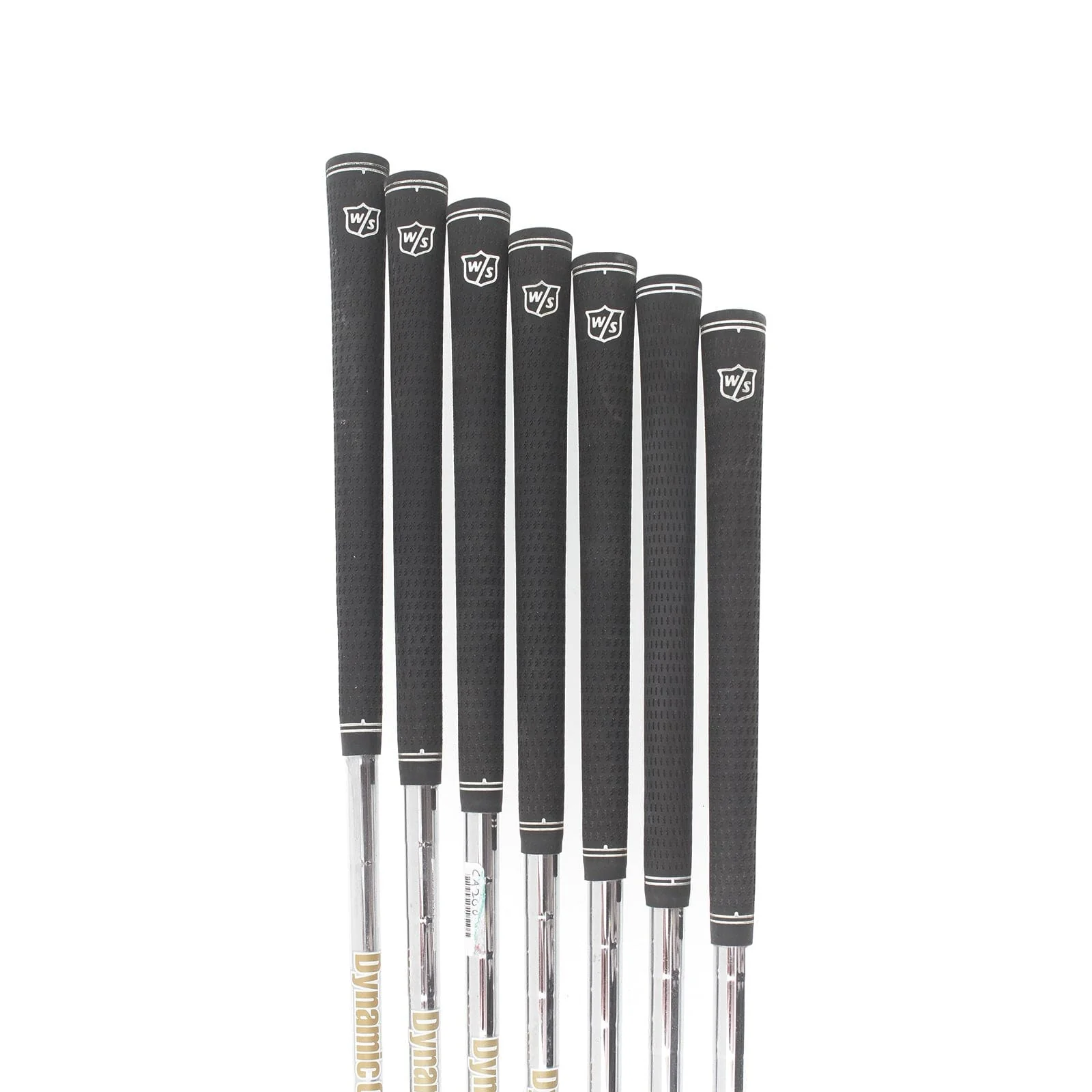 Wilson D9 Forged Steel Mens Right Hand Irons 4-PW Stiff - DynamicGold 105 - Image 7