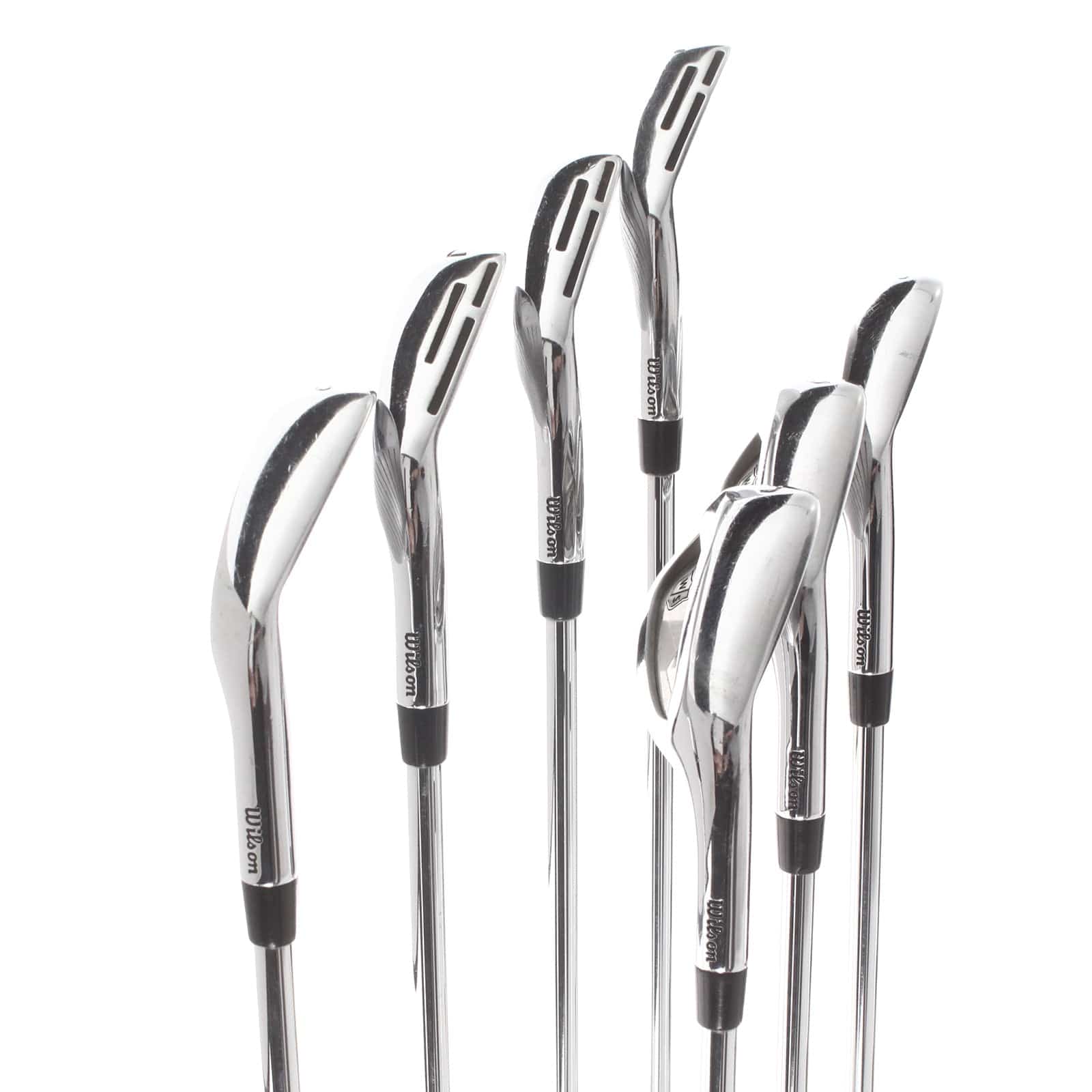Wilson D9 Forged Steel Mens Right Hand Irons 5-GW Regular - Dynamic Gold 95 - Image 3