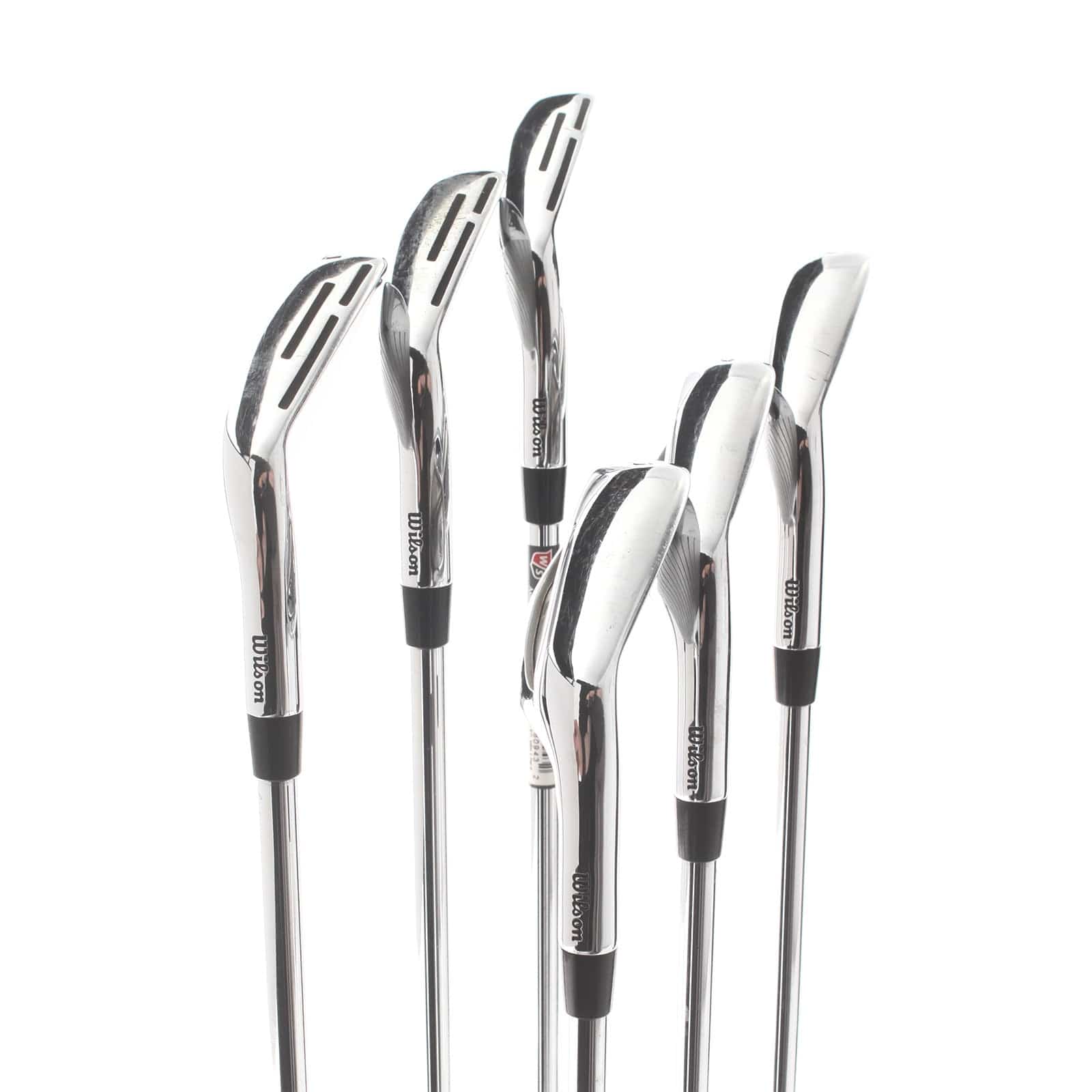 Wilson D9 Forged Steel Mens Right Hand Irons 5-PW Regular - Dynamic Gold 95 R300 - Image 3