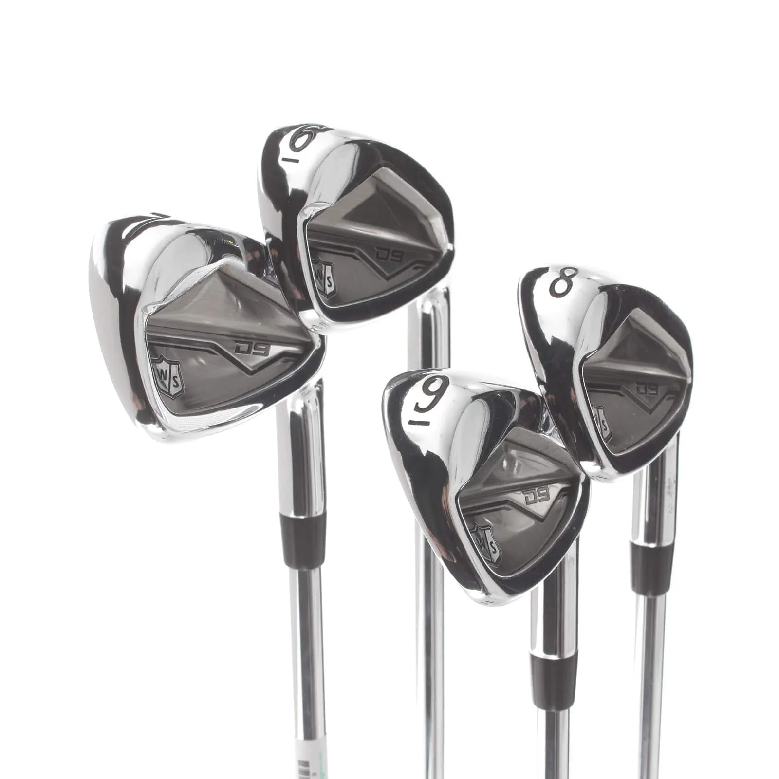 Wilson D9 Forged Steel Mens Right Hand Irons 6-9 Regular - Dynamic Gold 95 R300 - Image 2