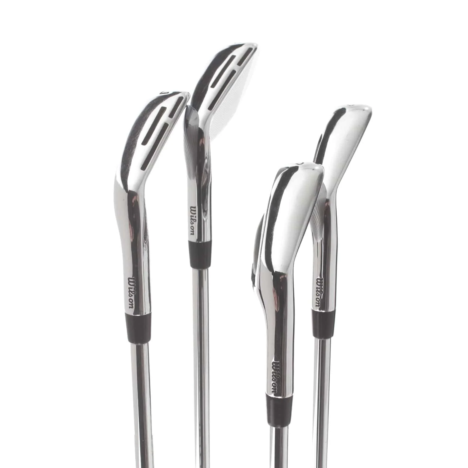 Wilson D9 Forged Steel Mens Right Hand Irons 6-9 Regular - Dynamic Gold 95 R300 - Image 3