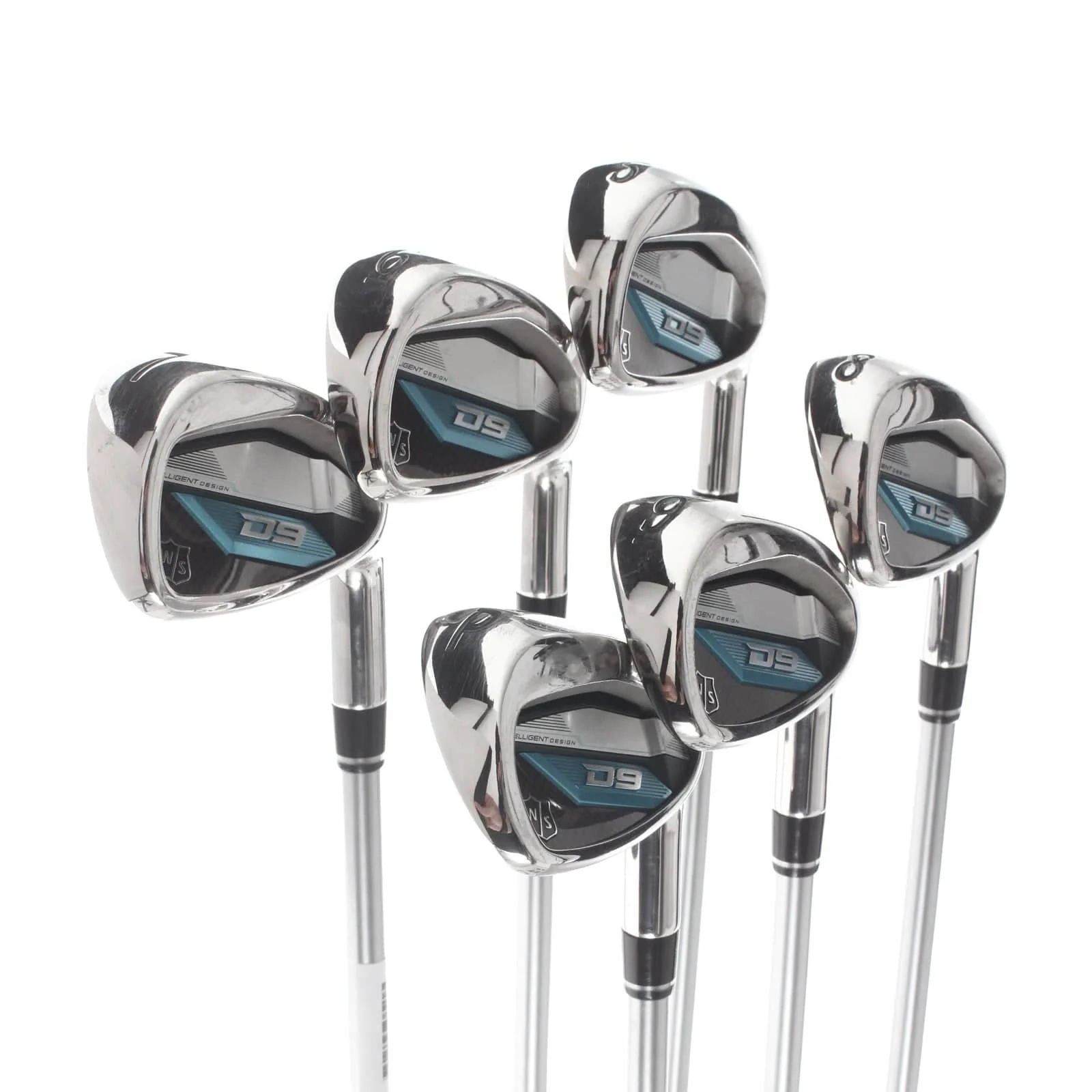 Wilson D9 Graphite Ladies Right Hand Irons 5-PW Ladies - Aldila Quranta 40 W - Image 2