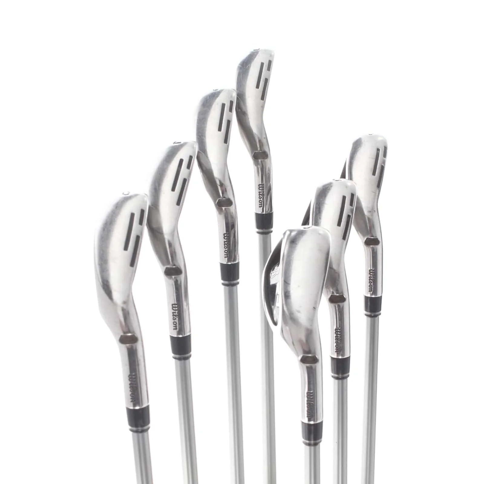 Wilson D9 Graphite Mens Right Hand Irons 5-GW Regular - UST Mamiya Recoil 460 - Image 3