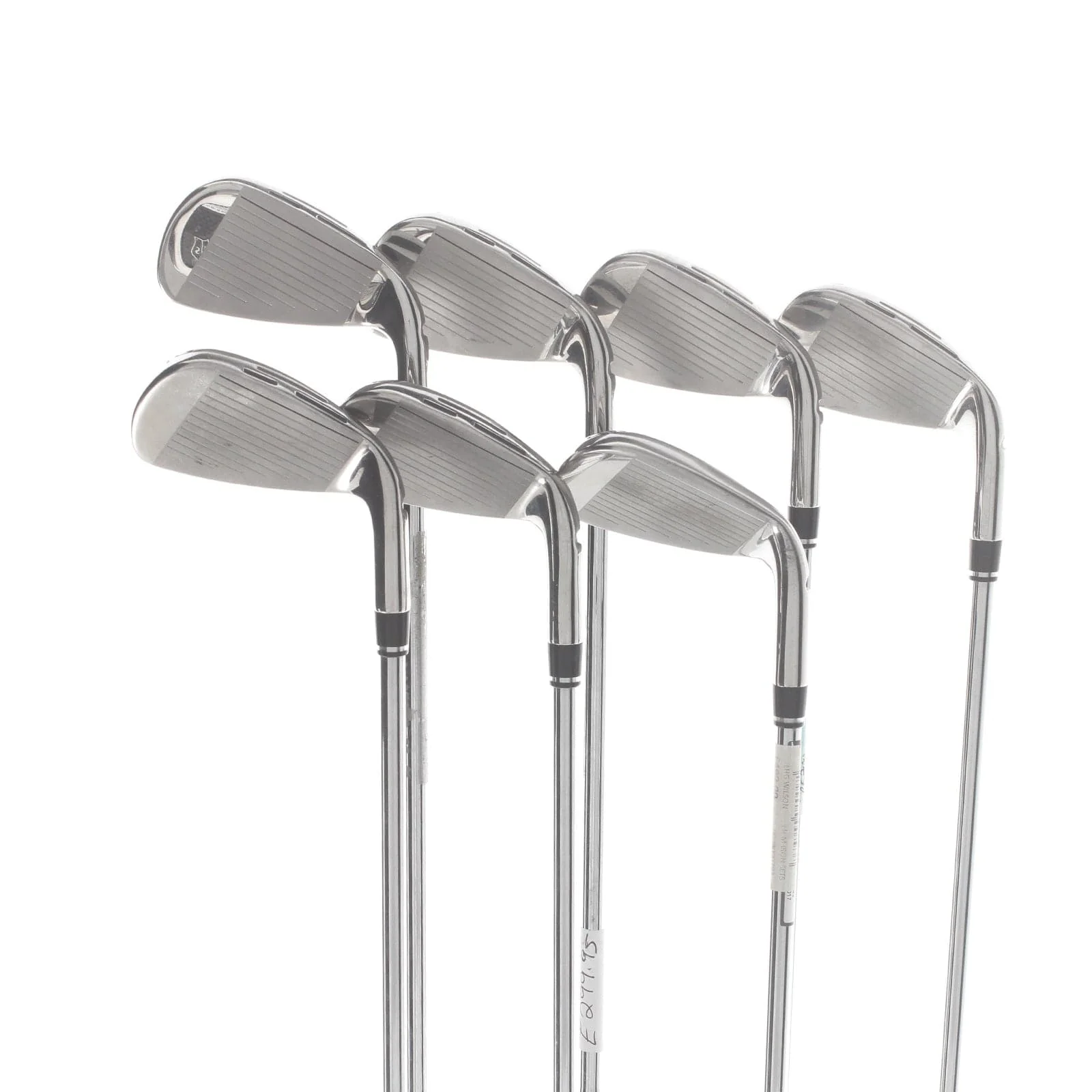 Wilson D9 Steel Mens Left Hand Irons 5-SW Regular - KBS Max Ultralite - Image 4