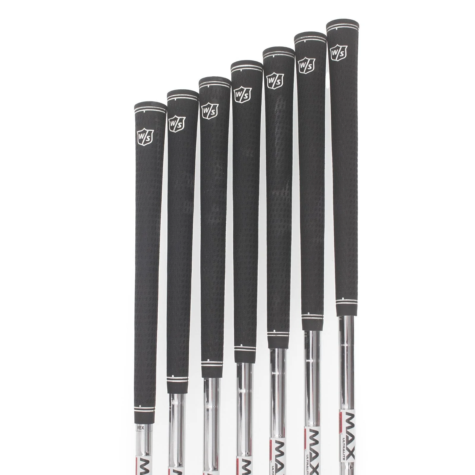 Wilson D9 Steel Mens Left Hand Irons 5-SW Regular - KBS Max Ultralite - Image 7