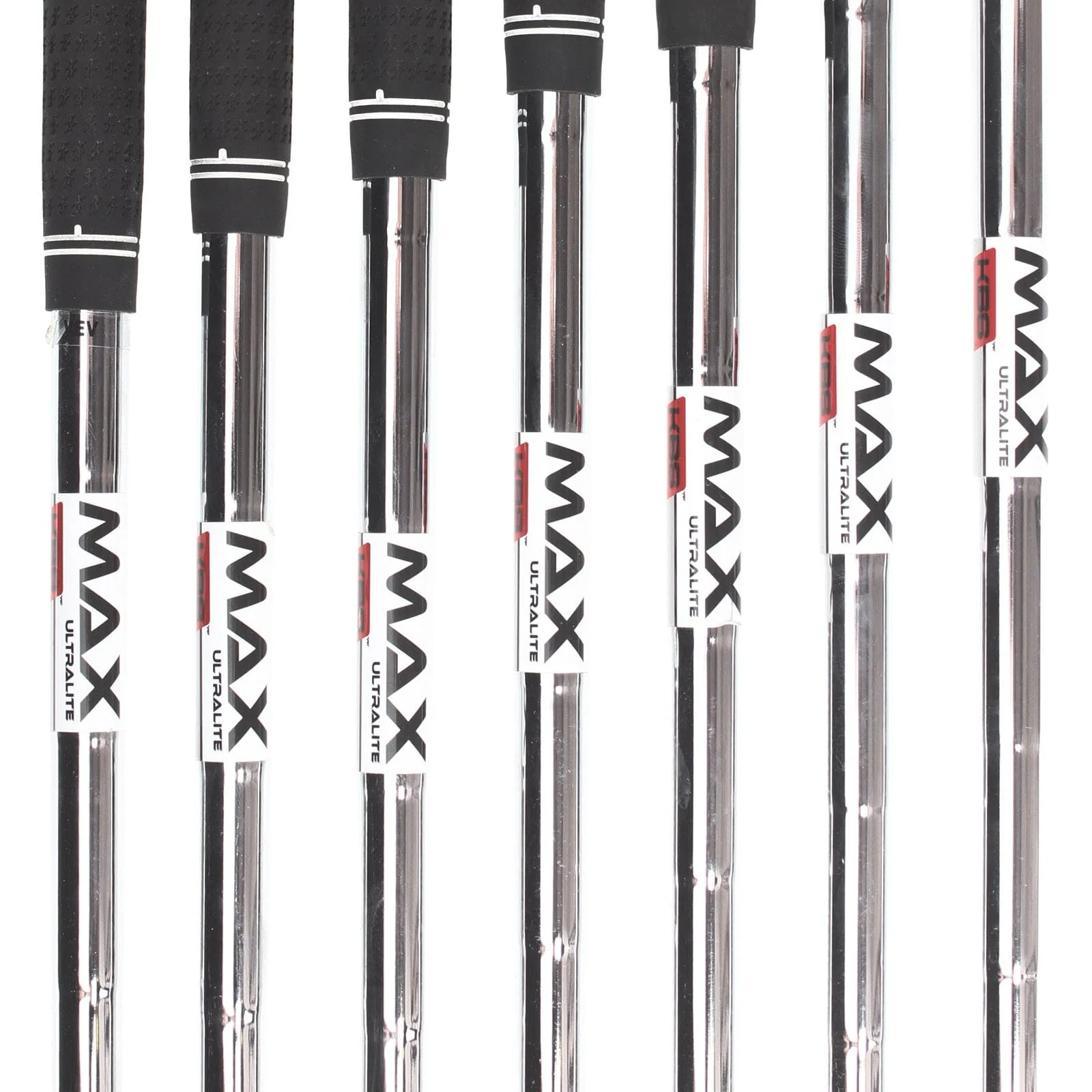 Wilson D9 Steel Mens Left Hand Irons 5-SW Regular - KBS Max Ultralite - Image 6