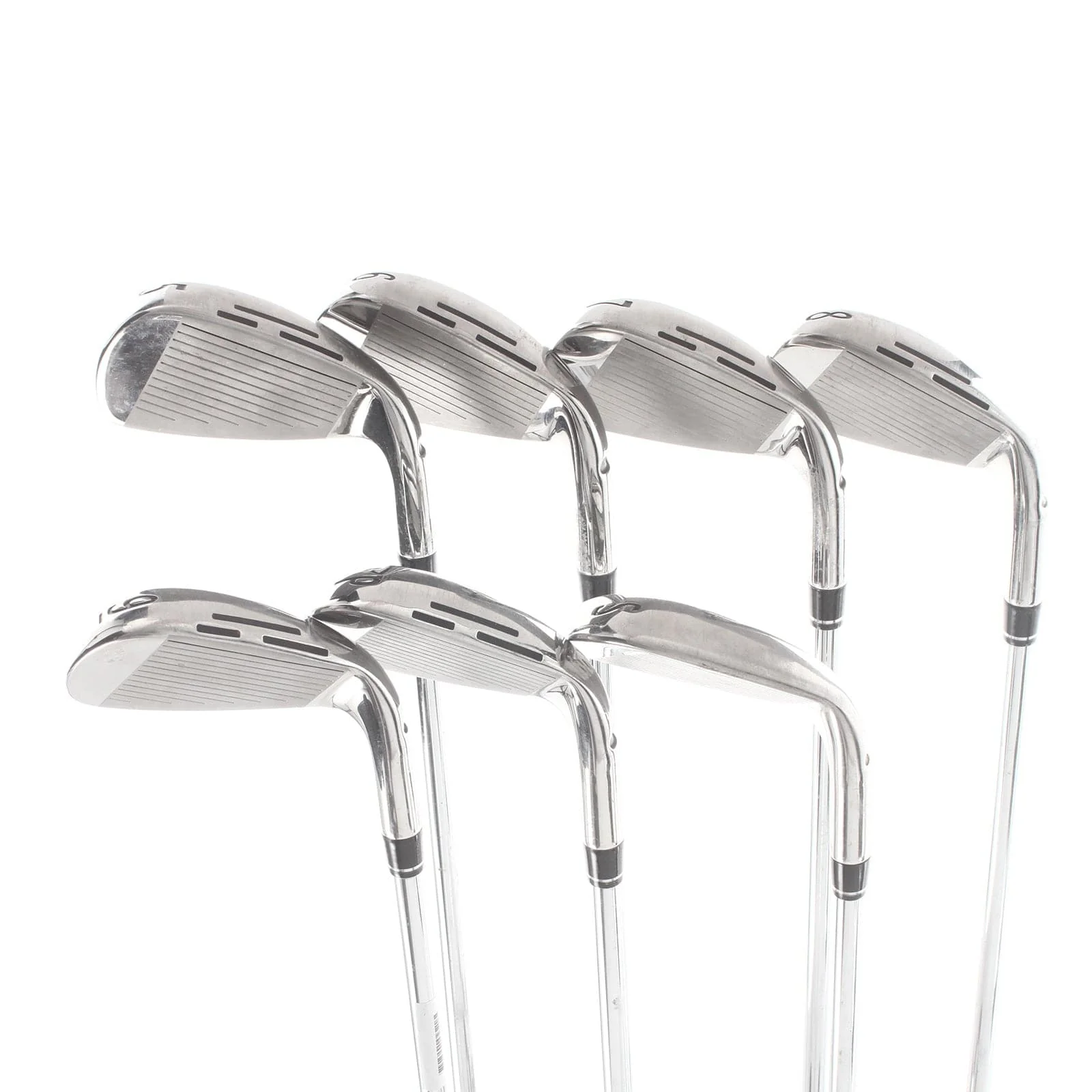 Wilson D9 Steel Mens Left Hand Irons 5-SW Regular - KBS Ultralite - Image 3
