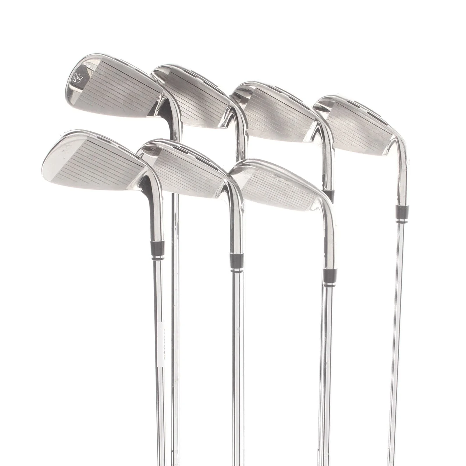 Wilson D9 Steel Mens Left Hand Irons 5-SW Regular - KBS Ultralite - Image 4