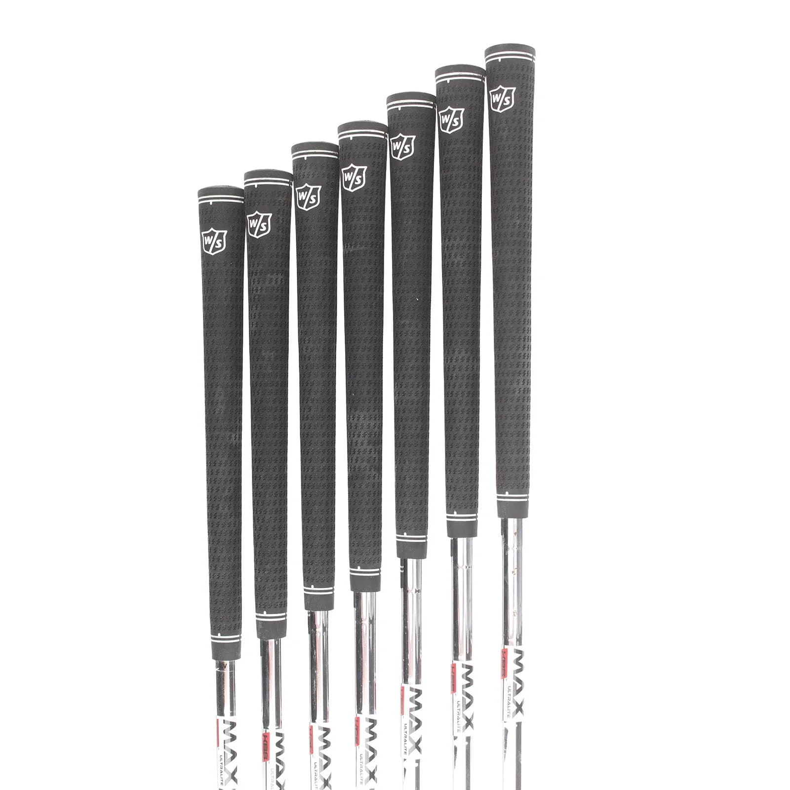Wilson D9 Steel Mens Left Hand Irons 5-SW Regular - KBS Ultralite - Image 7