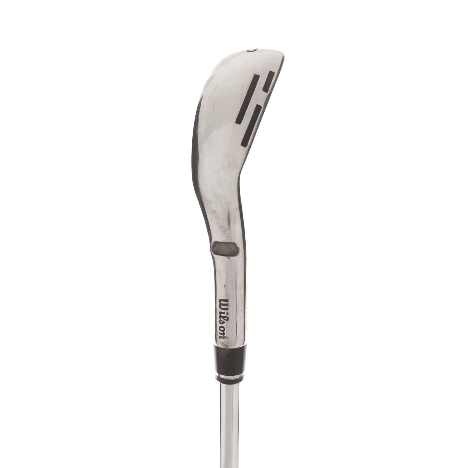 Wilson D9 Steel Mens Right Hand 6 Iron 24* Regular - KBS Max Ultralite - Image 3
