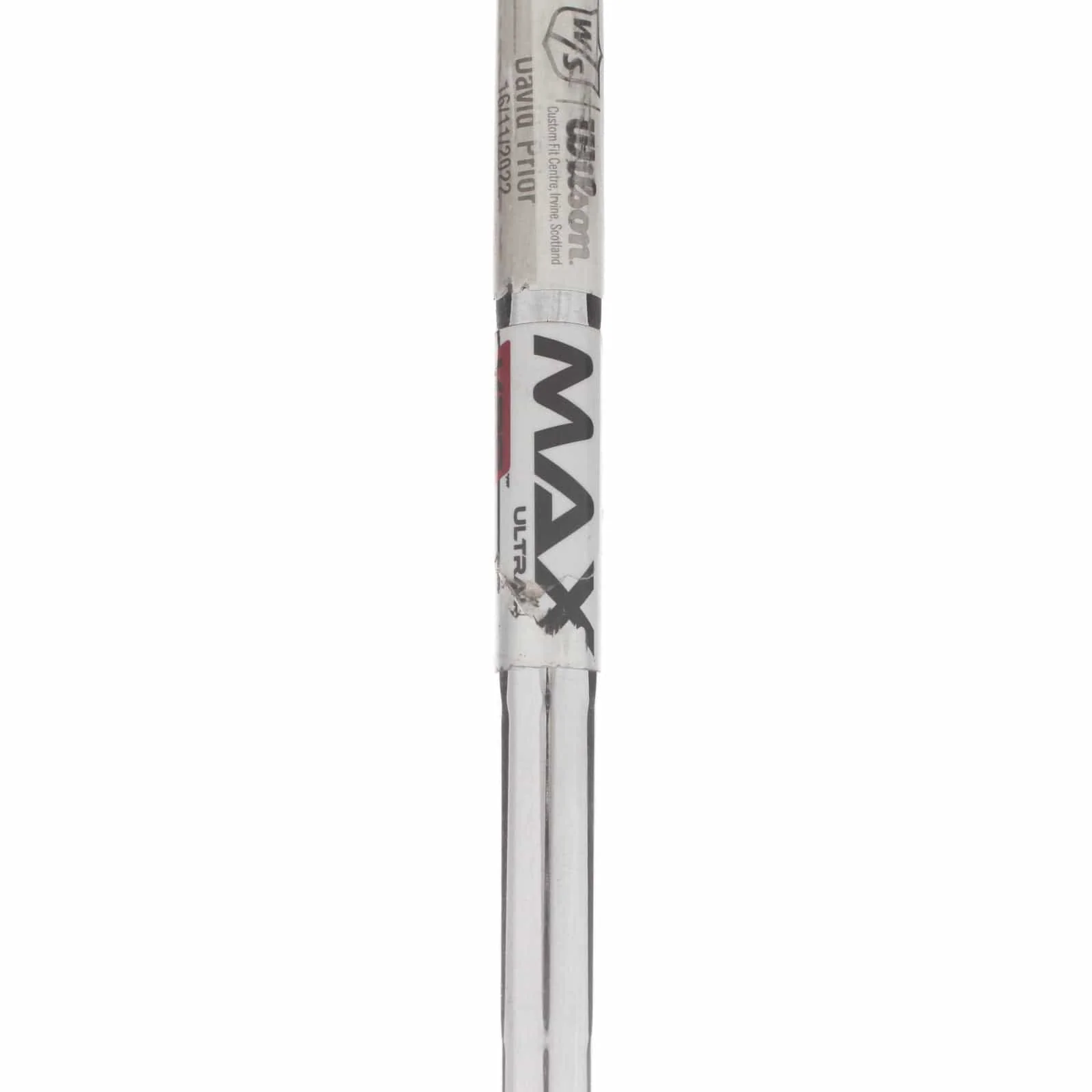 Wilson D9 Steel Mens Right Hand 6 Iron Regular - KBS Max Ultralite - Image 4