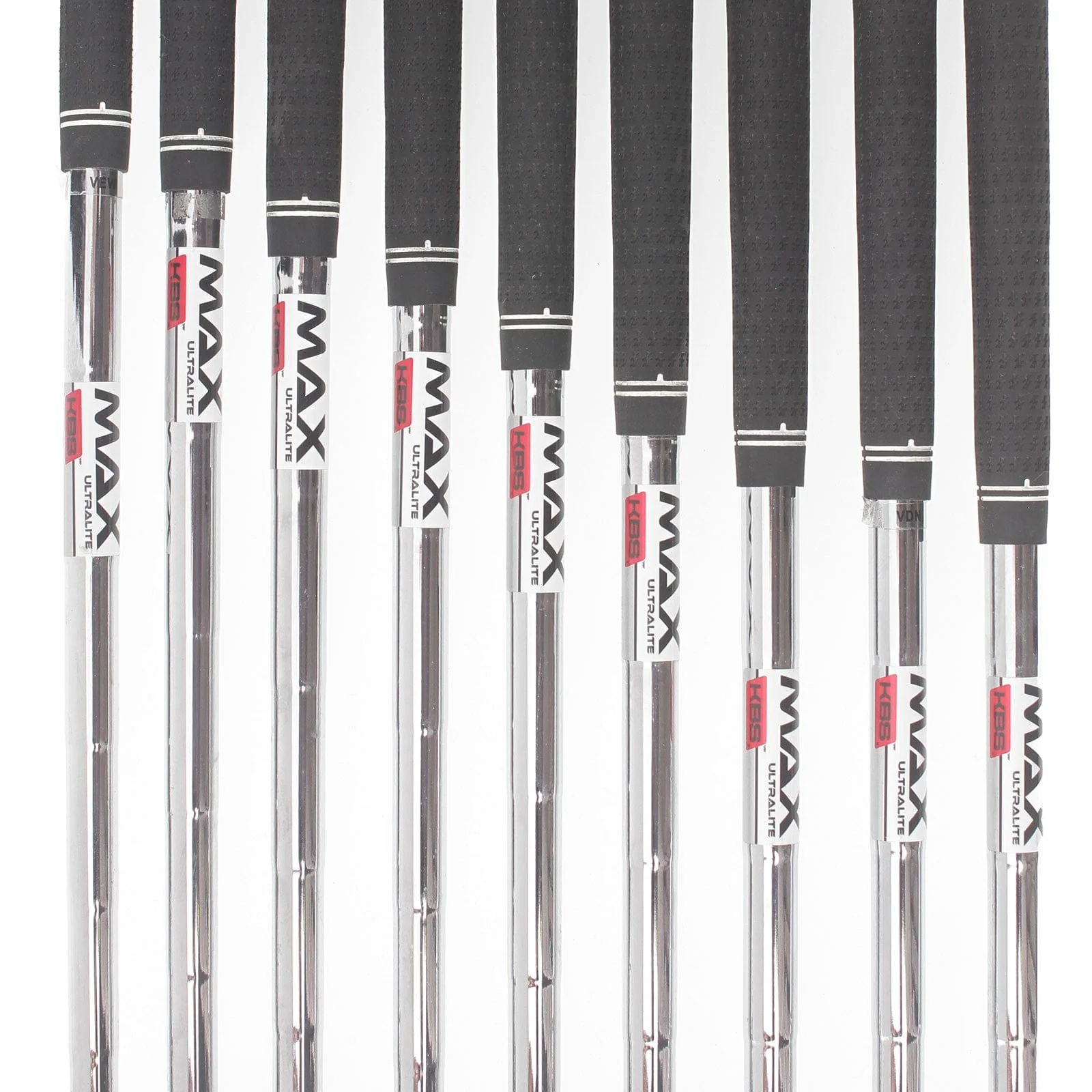Wilson D9 Steel Mens Right Hand Irons 4-PW+GW+SW Ultralite - KBS Max Ultralite - Image 6