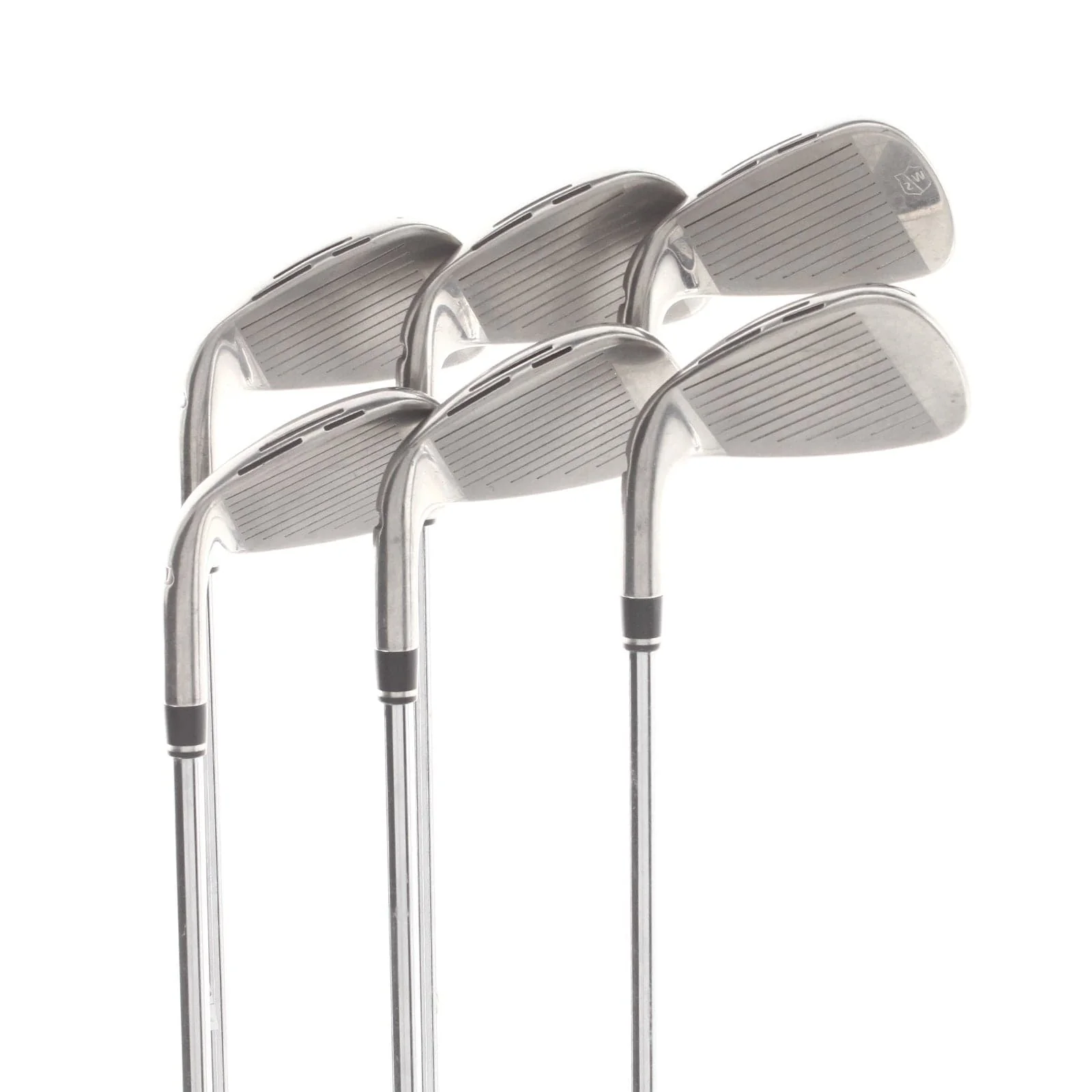 Wilson D9 Steel Mens Right Hand Irons 5-PW Regular - KBS Max Ultralite - Image 4