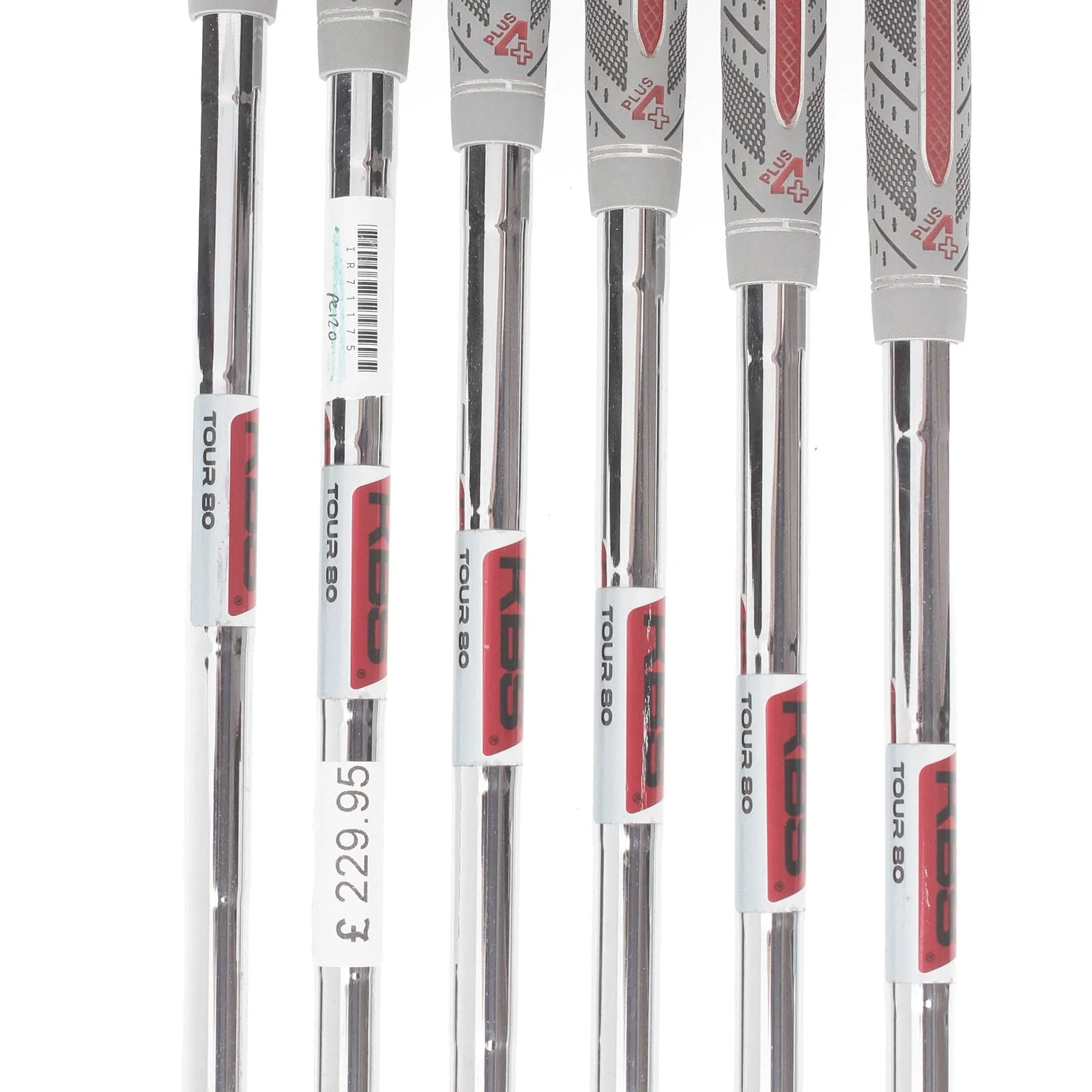 Wilson D9 Steel Mens Right Hand Irons 5-PW Regular - KBS Tour 80 - Image 6