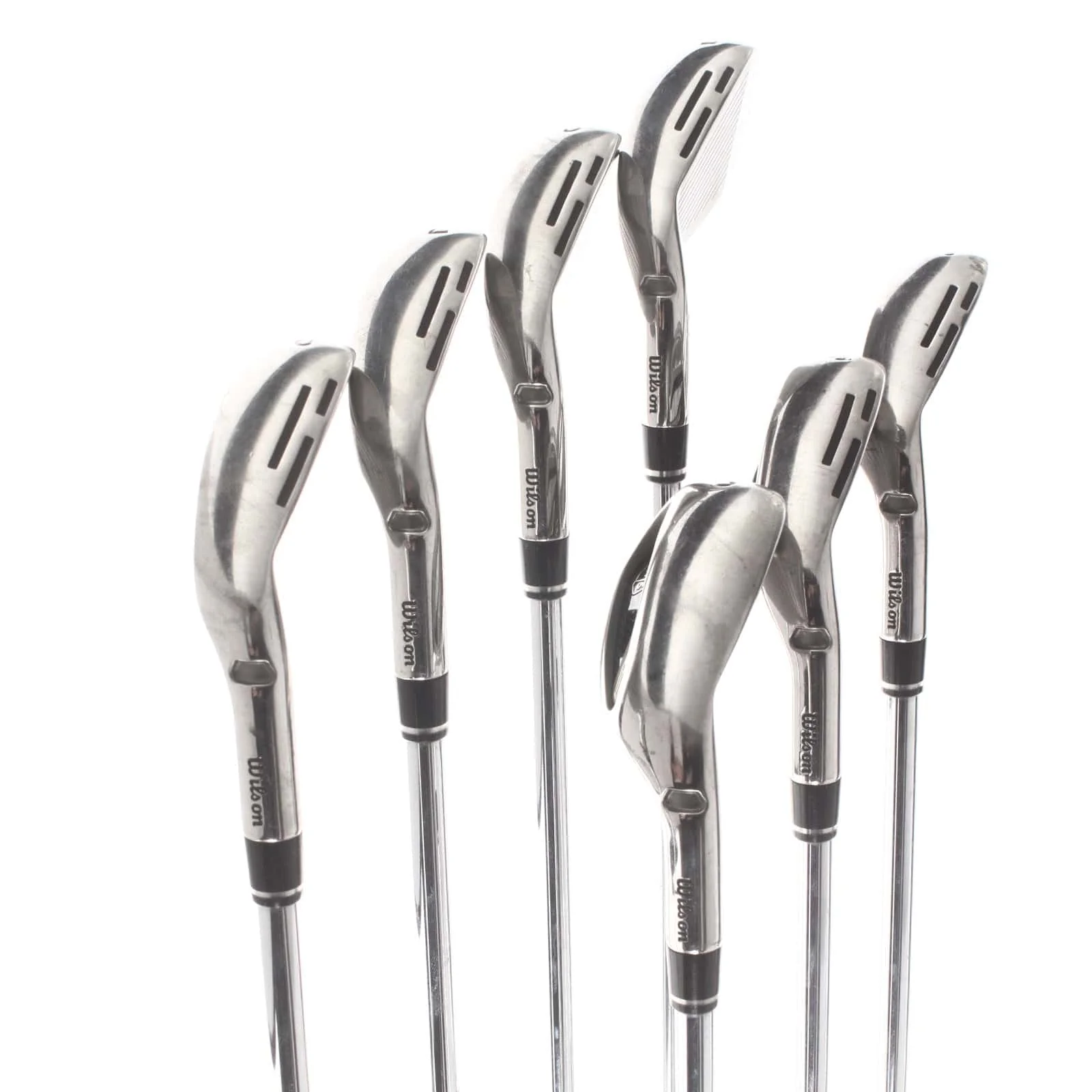 Wilson D9 Steel Mens Right Hand Irons 5-SW Regular - KBS Max - Image 3