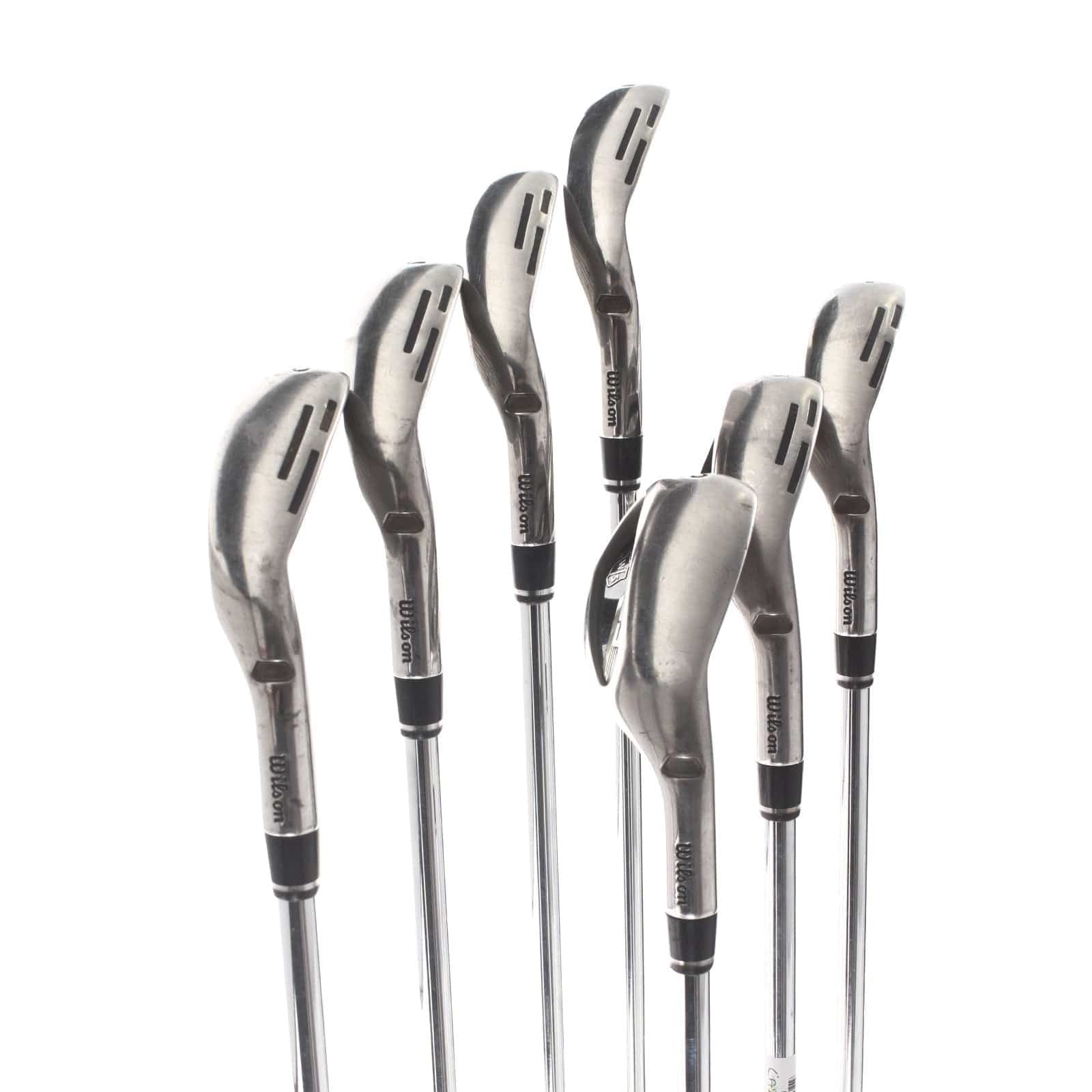 Wilson D9 Steel Mens Right Hand Irons 5-SW Regular - KBS Max Ultralite - Image 3