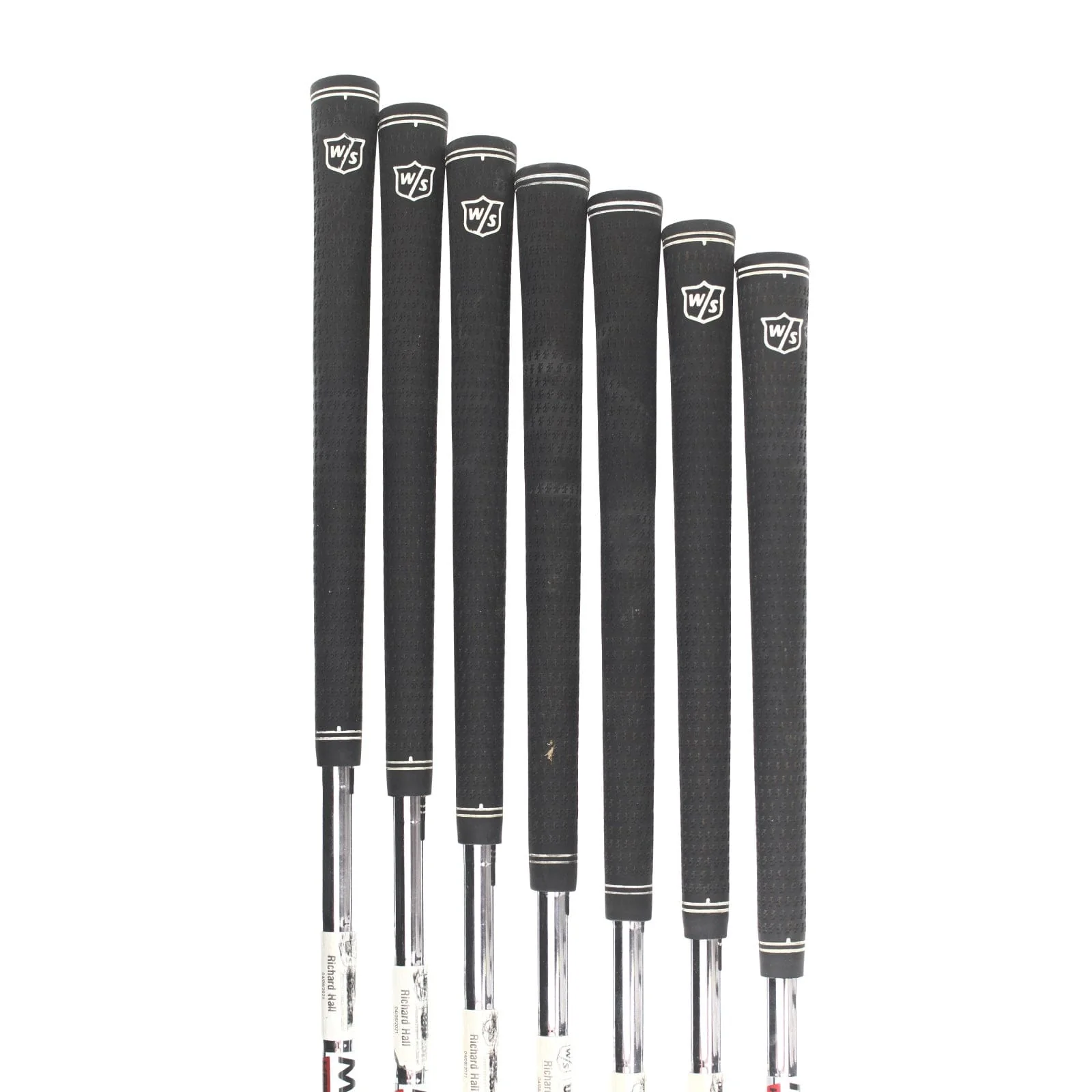 Wilson D9 Steel Mens Right Hand Irons 5-SW Regular - KBS Max Ultralite - Image 7