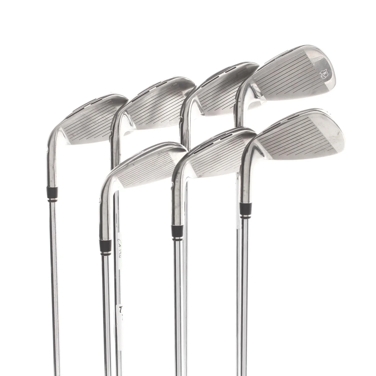 Wilson D9 Steel Mens Right Hand Irons 5-SW Regular - KBS Max Ultralite - Image 4