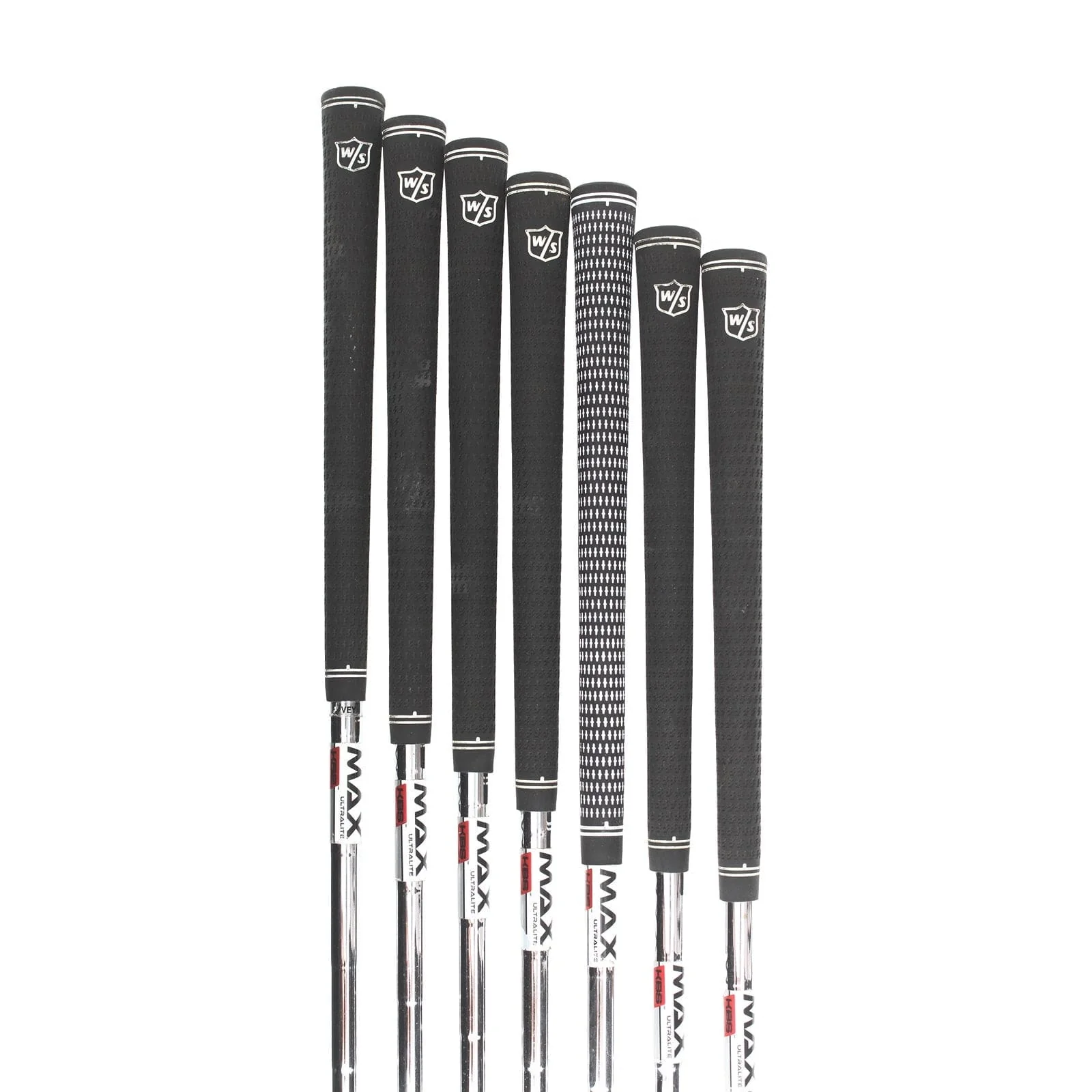 Wilson D9 Steel Mens Right Hand Irons 5-SW Regular - KBS Max Ultralite - Image 7